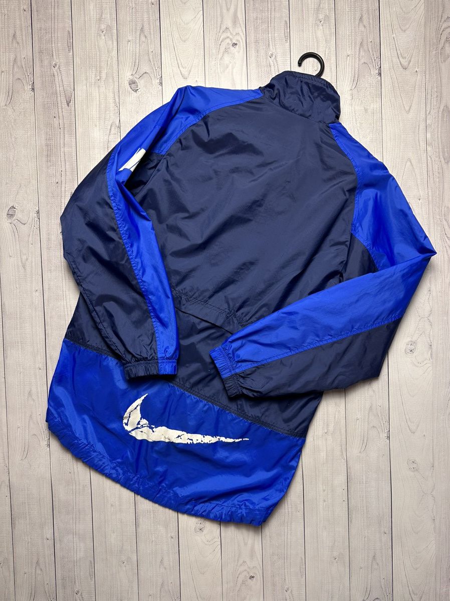 Vintage Vintage Nike Inter Milan soccer jacket size S big swoosh Size US S / EU 44-46 / 1 - 3 Thumbnail