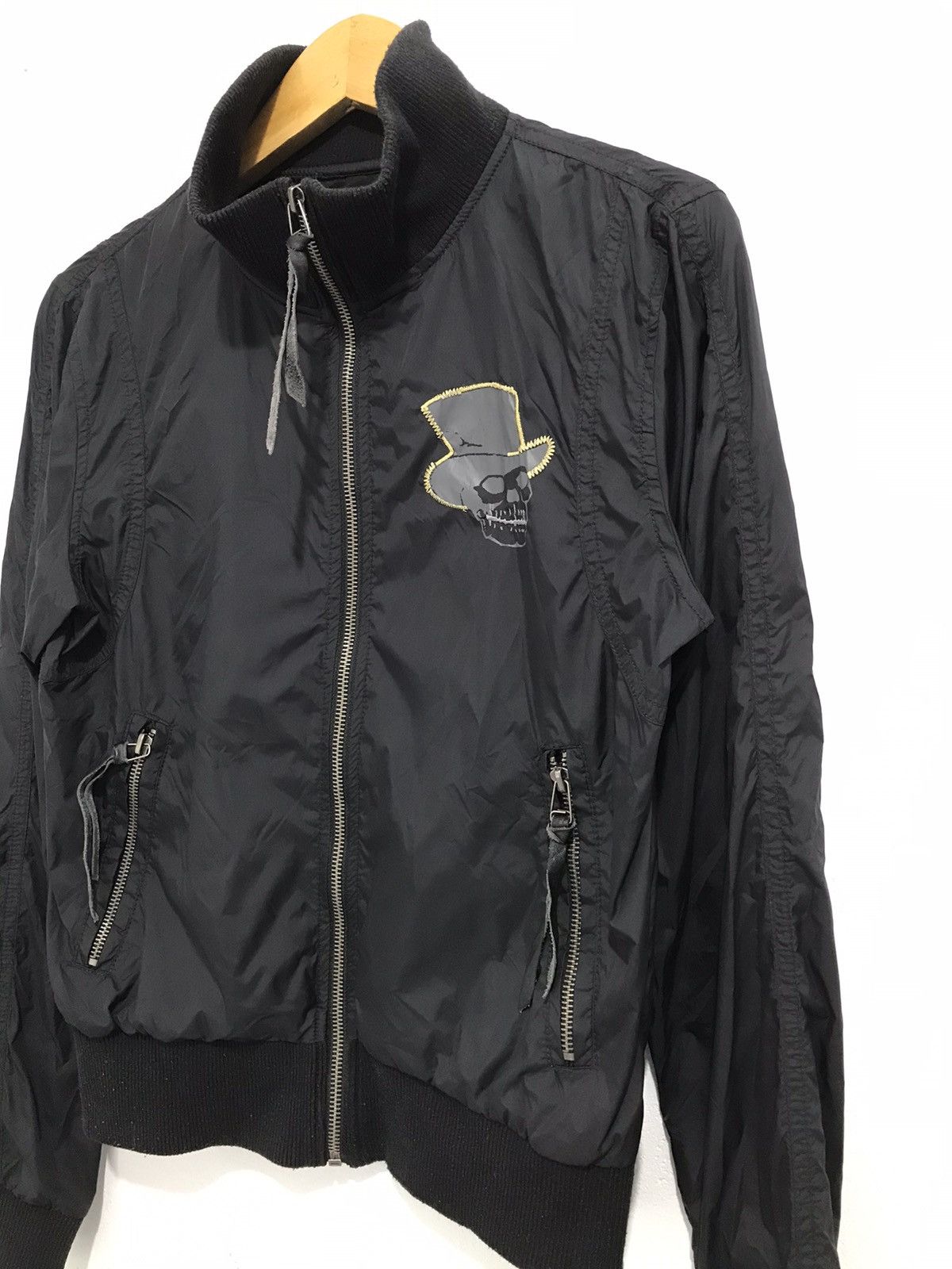 Hysteric Glamour VINTAGE HYSTERIC JACKET HYSTERIC SKULL BOMBER Size US M / EU 48-50 / 2 - 5 Thumbnail