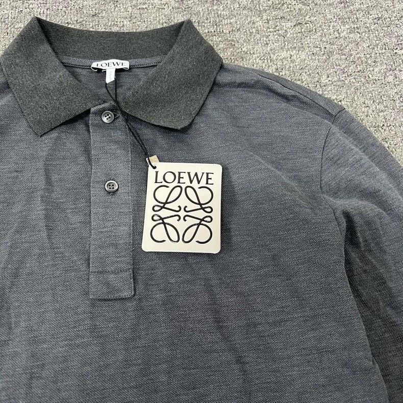 Loewe LOEWE Long sleeve polo shirt Size S / US 4 / IT 40 - 4 Thumbnail