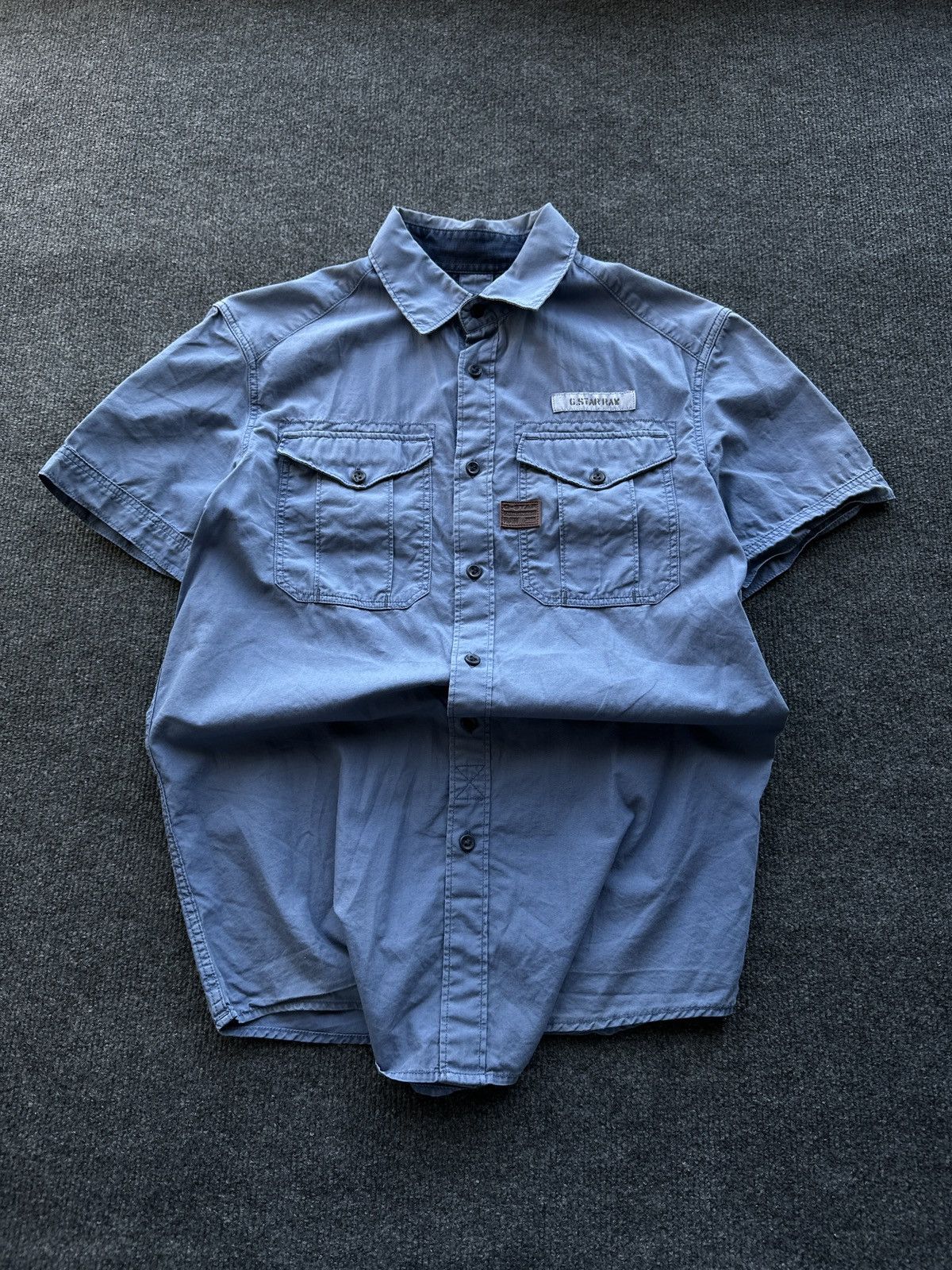 G-Star 🚨VINTAGE G STAR RAW SHORT SLEEVE MILITARY T SHIRT RARE Size US S / EU 44-46 / 1 - 1 Thumbnail