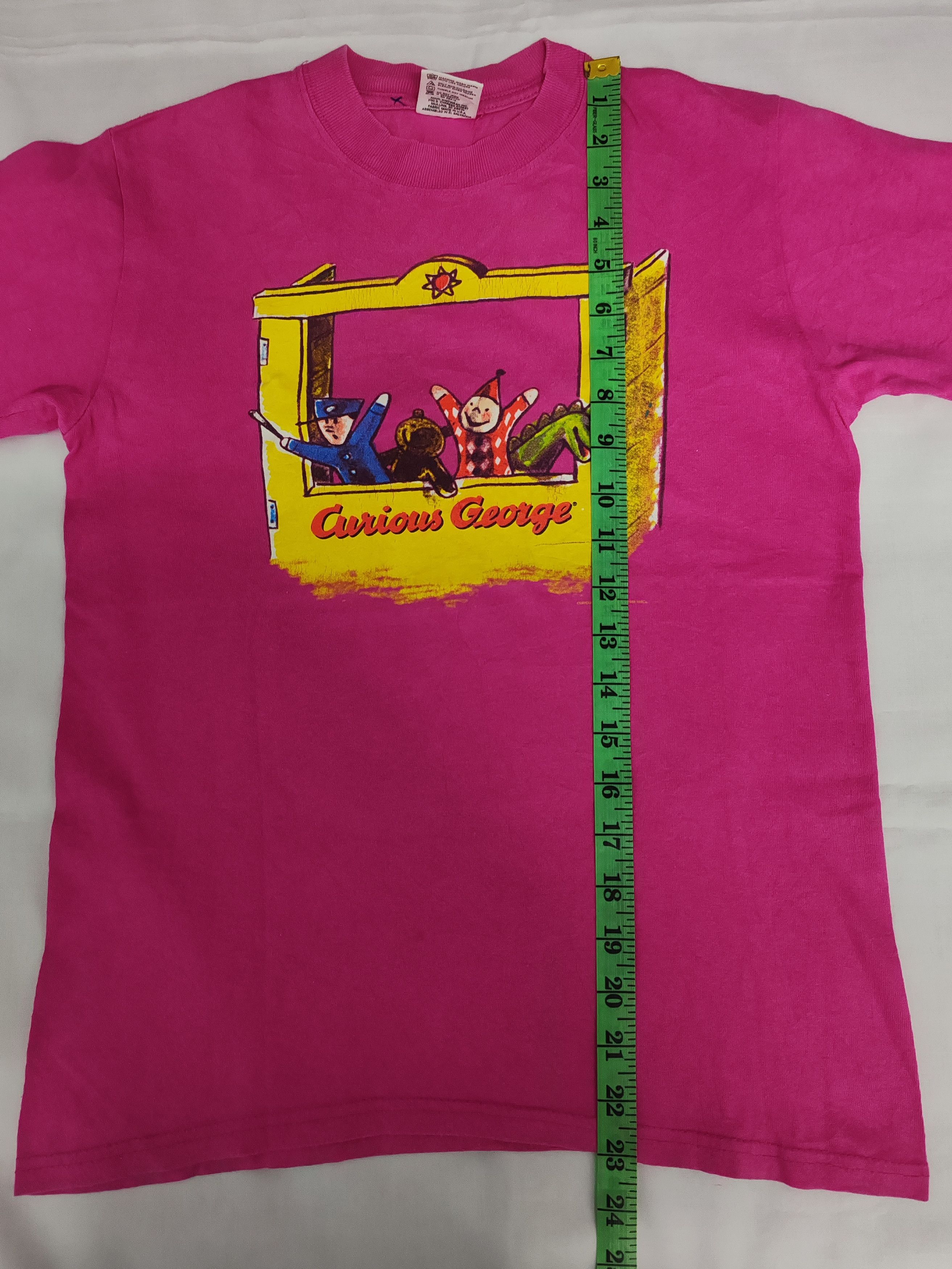 Other Vintage Curious George Movie Tee Cartoon Network Size US S / EU 44-46 / 1 - 5 Thumbnail