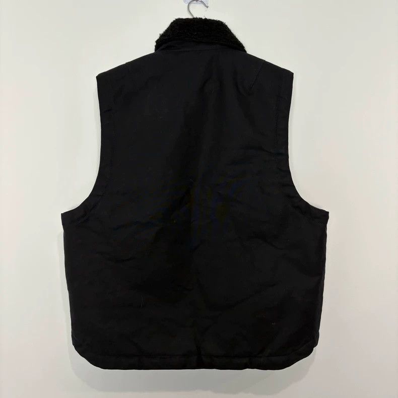Our Legacy Our Legacy Sheep's wool collar and waxen vest Size US M / EU 48-50 / 2 - 2 Thumbnail