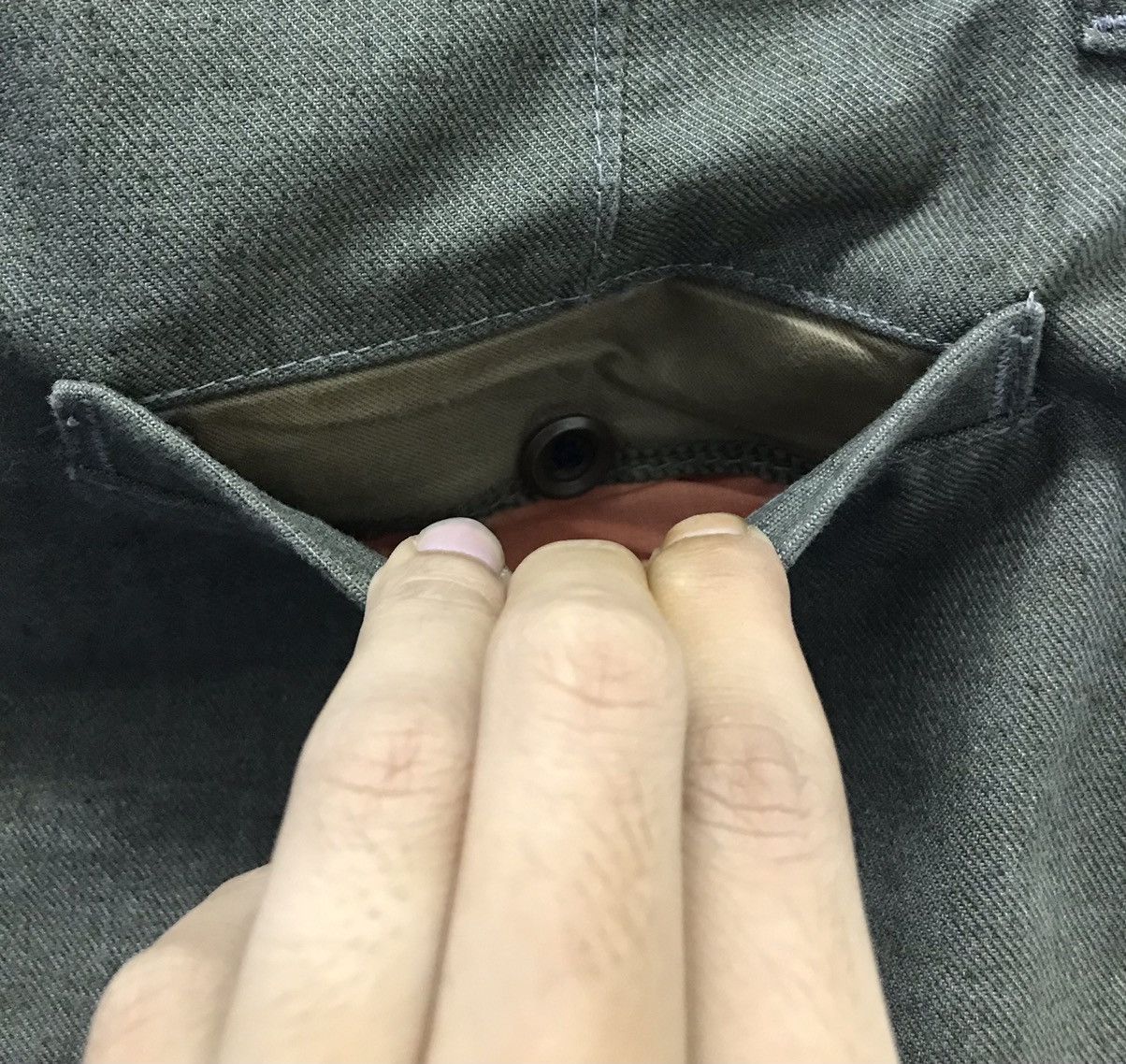 Vintage Antgauge Fourmimesure Made In Japan Pants