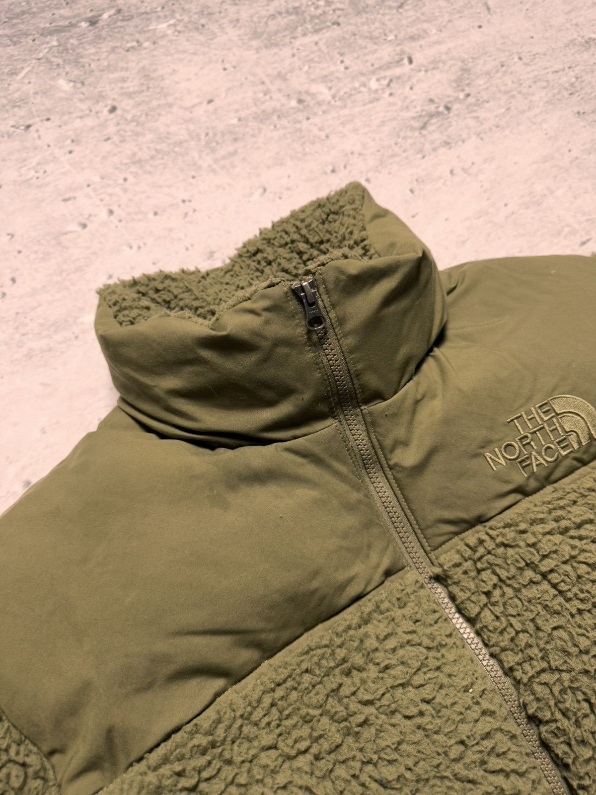 The North Face × Vintage THE NORTH FACE 700 TEDDY FLEECE EXTREME PUFFER DOWN JACKET Size US L / EU 52-54 / 3 - 6 Thumbnail