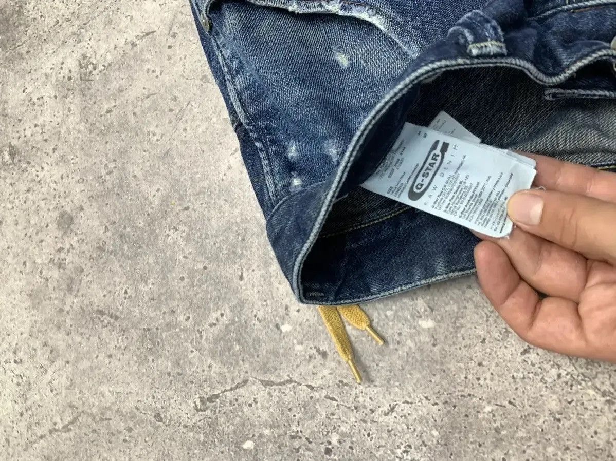 14th Addiction × Japanese Brand × Le Grande Bleu (L.G.B.) Junya Watanabe Style G Star raw Bondage GOA cargo pants Size US 32 / EU 48 - 10 Thumbnail