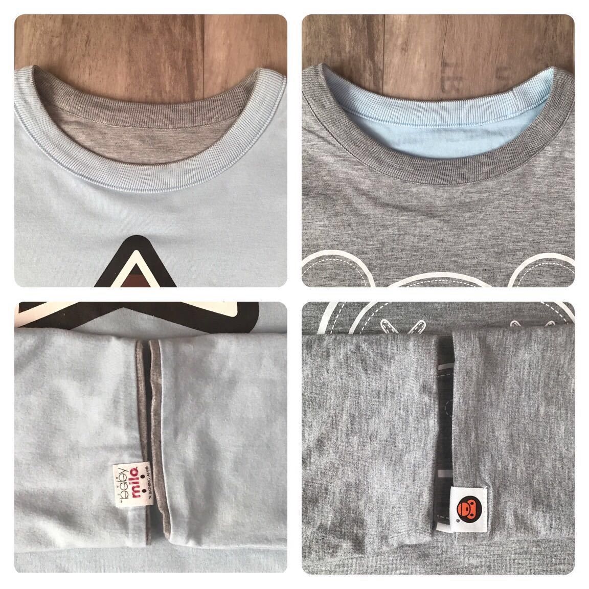 Bape × Kaws × Nigo 🔥Reversible🔥 BAPE × KAWS MILO Long sleeve T-shirt APE NIGO Size US M / EU 48-50 / 2 - 8 Thumbnail