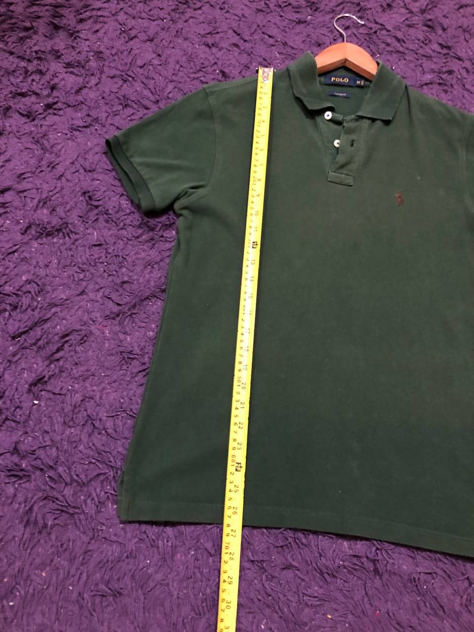 Polo Ralph Lauren Polo Ralph Lauren Custom Fit T-Shirt Size M Size US M / EU 48-50 / 2 - 8 Thumbnail