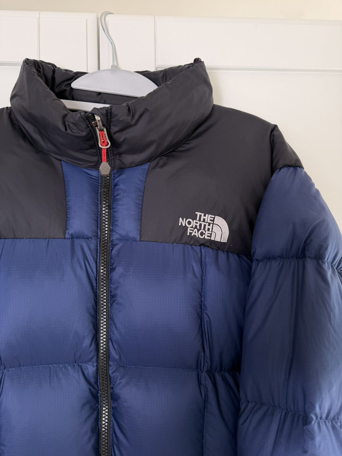 The North Face The North Face Lhotse Puffer Jacket Navy/Black - Size L Size US L / EU 52-54 / 3 - 3 Thumbnail