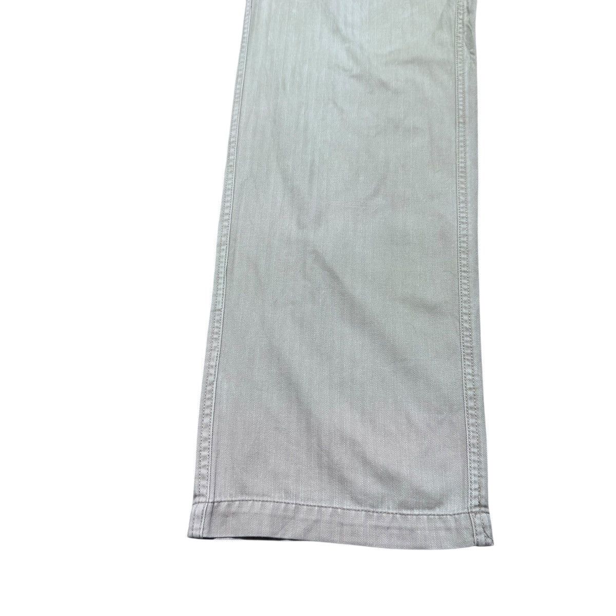 Nigel Cabourn NINELIVES Herringbone Military Monkey Pants Size US 32 / EU 48 - 7 Thumbnail