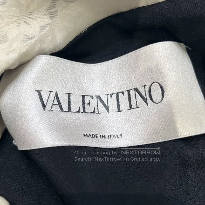 Valentino Valentino Black embroidered lace Size S / US 4 / IT 40 - 3 Thumbnail