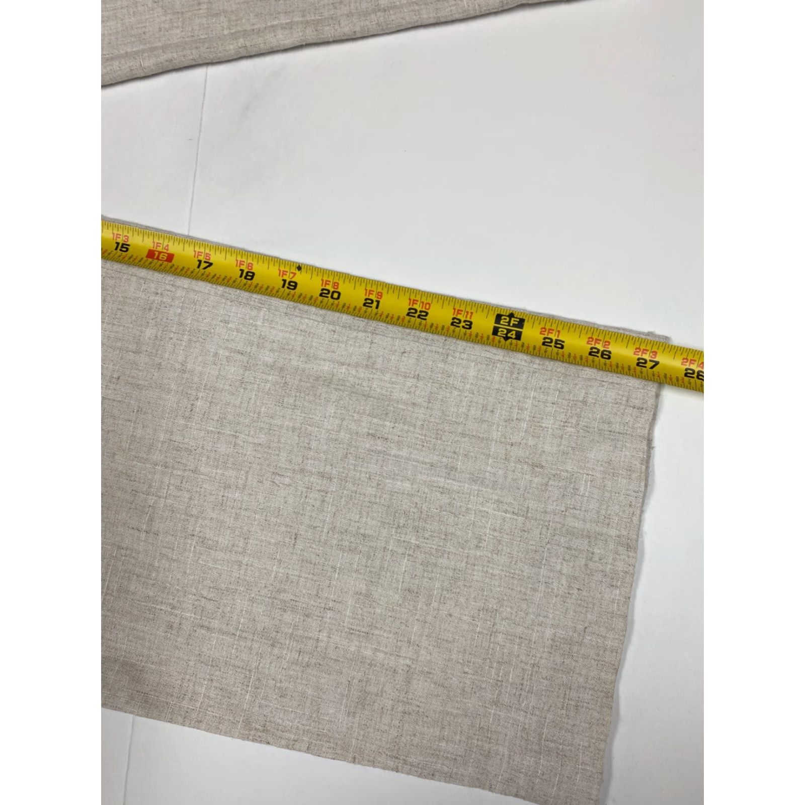 Vintage Sag Harbor Women Pants 16 Beige Straight Regular 27in Inseam Cotton Spandex Knit Dress Pants Slimming Stretch Womens Size 32" / US 10 / IT 46 - 7 Thumbnail