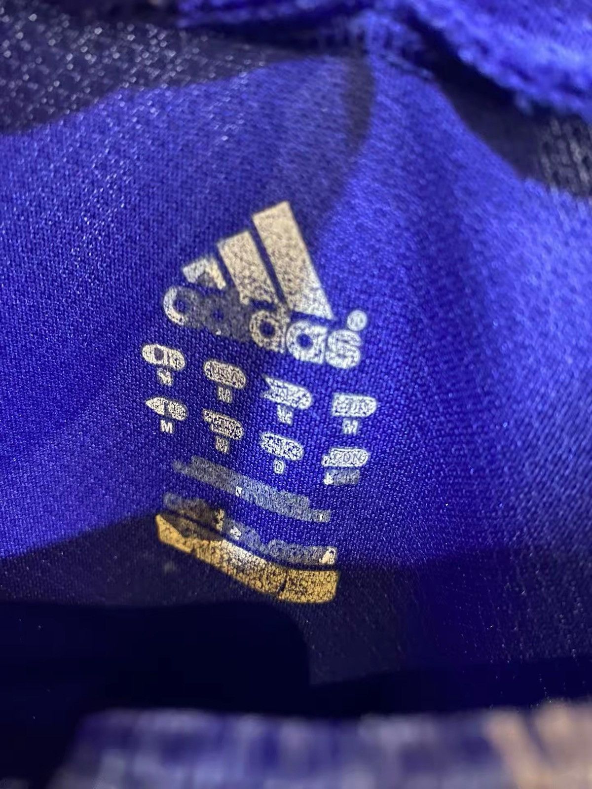 Adidas Chelsea 08/09 Home Shirt Vintage Size US M / EU 48-50 / 2 - 3 Thumbnail