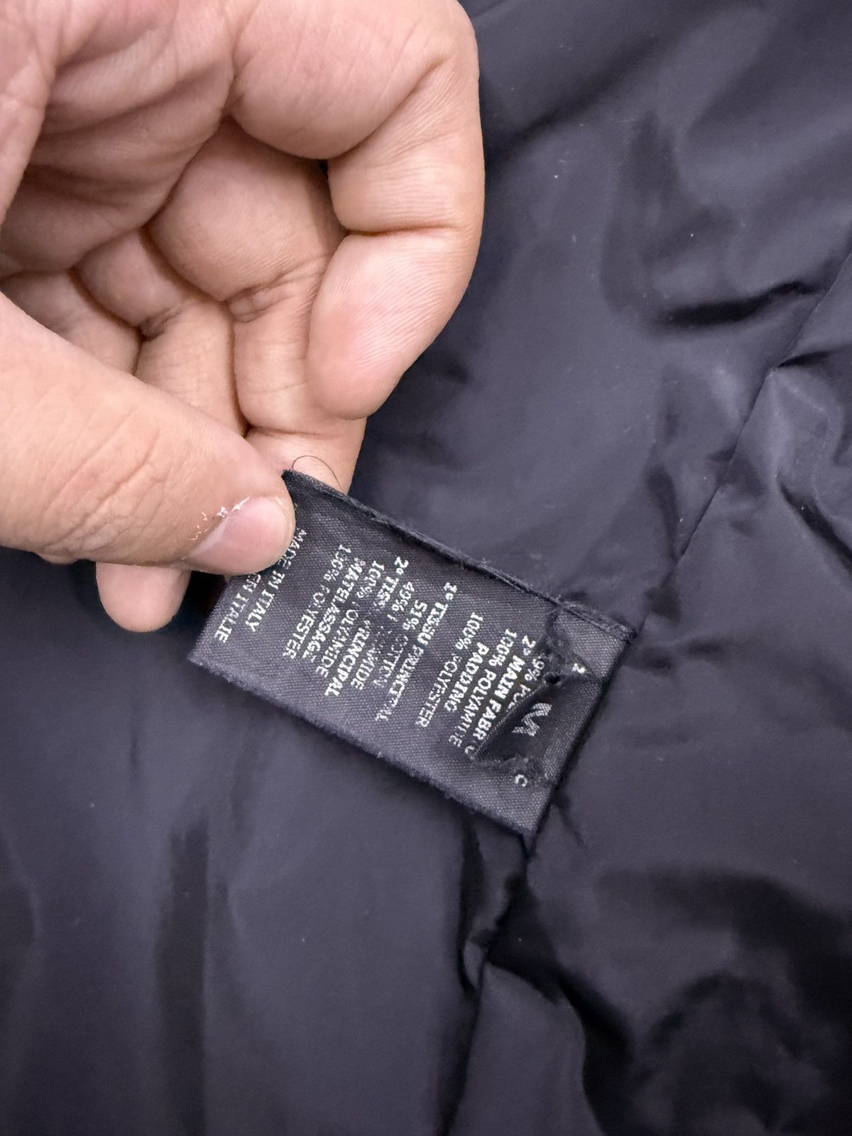 Vetements Vetements 19fw double layers jacket Size US M / EU 48-50 / 2 - 11 Thumbnail