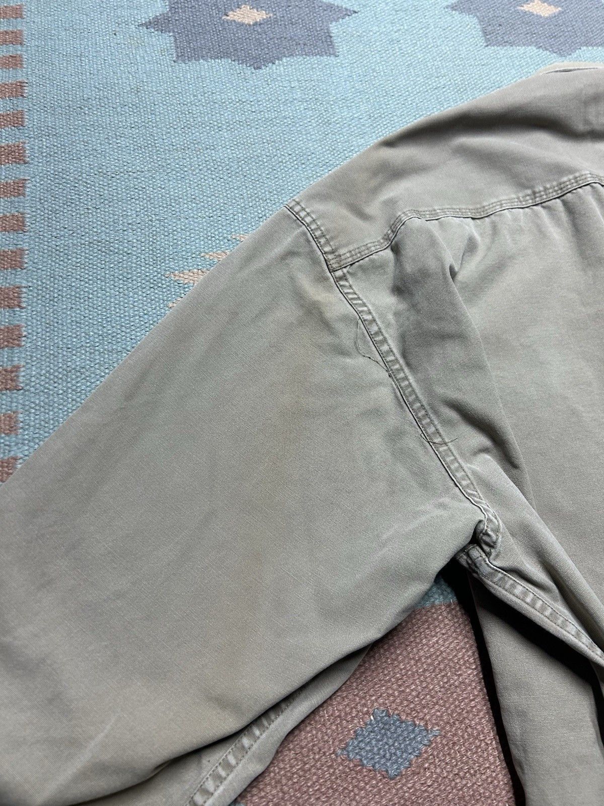Vintage Vintage cabelas button shirt canvas hiking outdoor XL tall Size US XL / EU 56 / 4 - 8 Thumbnail