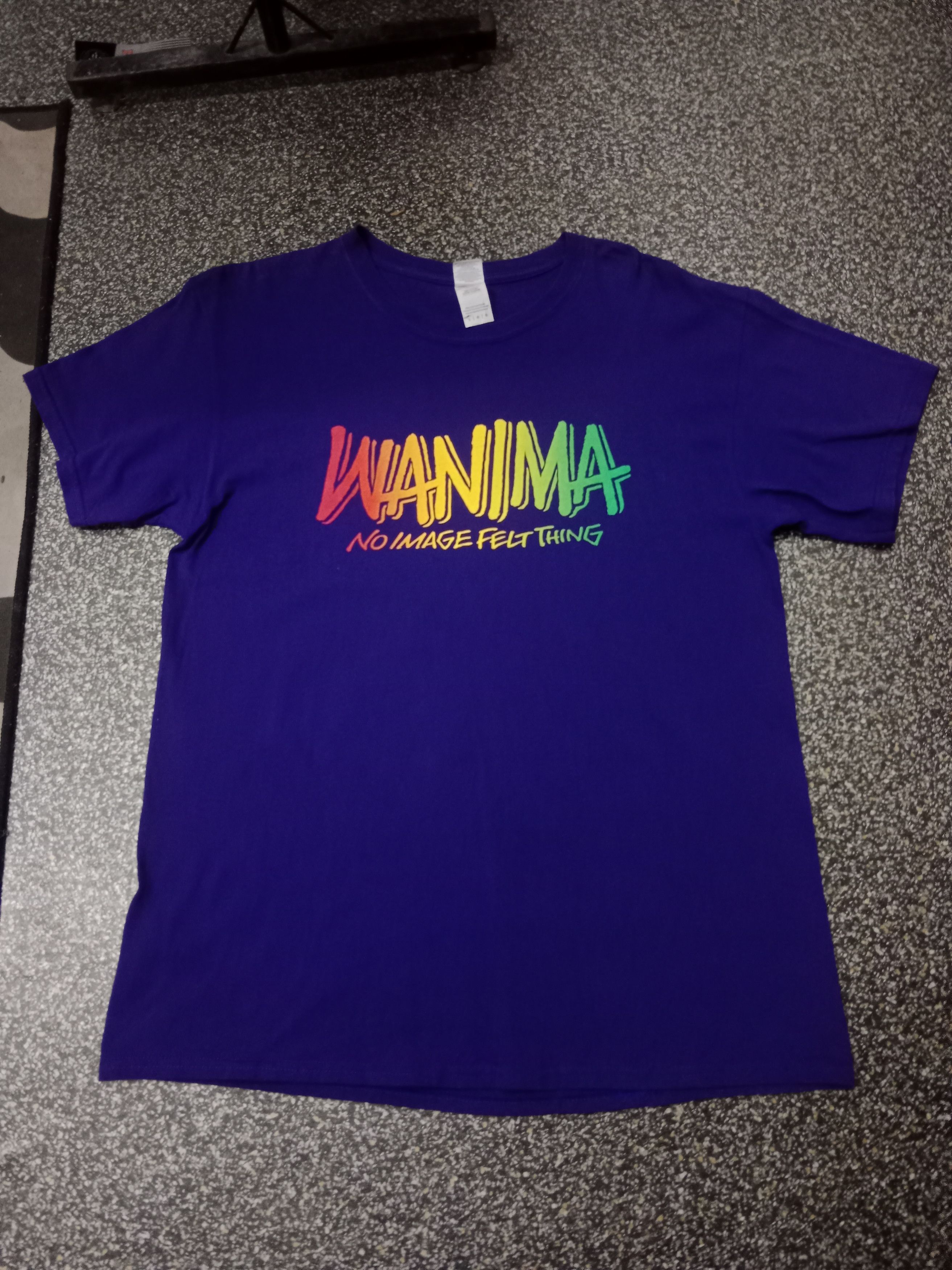 Band Tees WANIMA BAND PUNK ROCK JAPAN Size US L / EU 52-54 / 3 - 3 Thumbnail