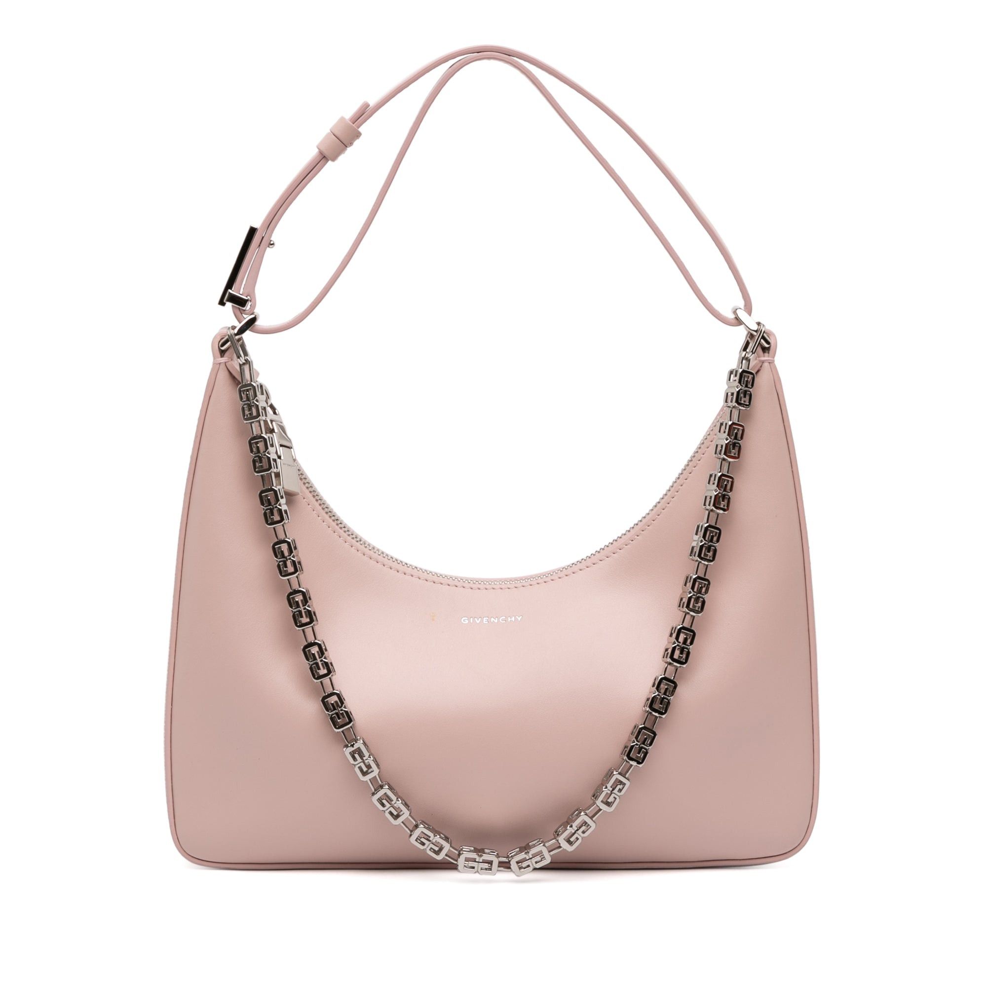 Givenchy Small Leather Moon Cut Out Bag Size ONE SIZE - 1 Thumbnail