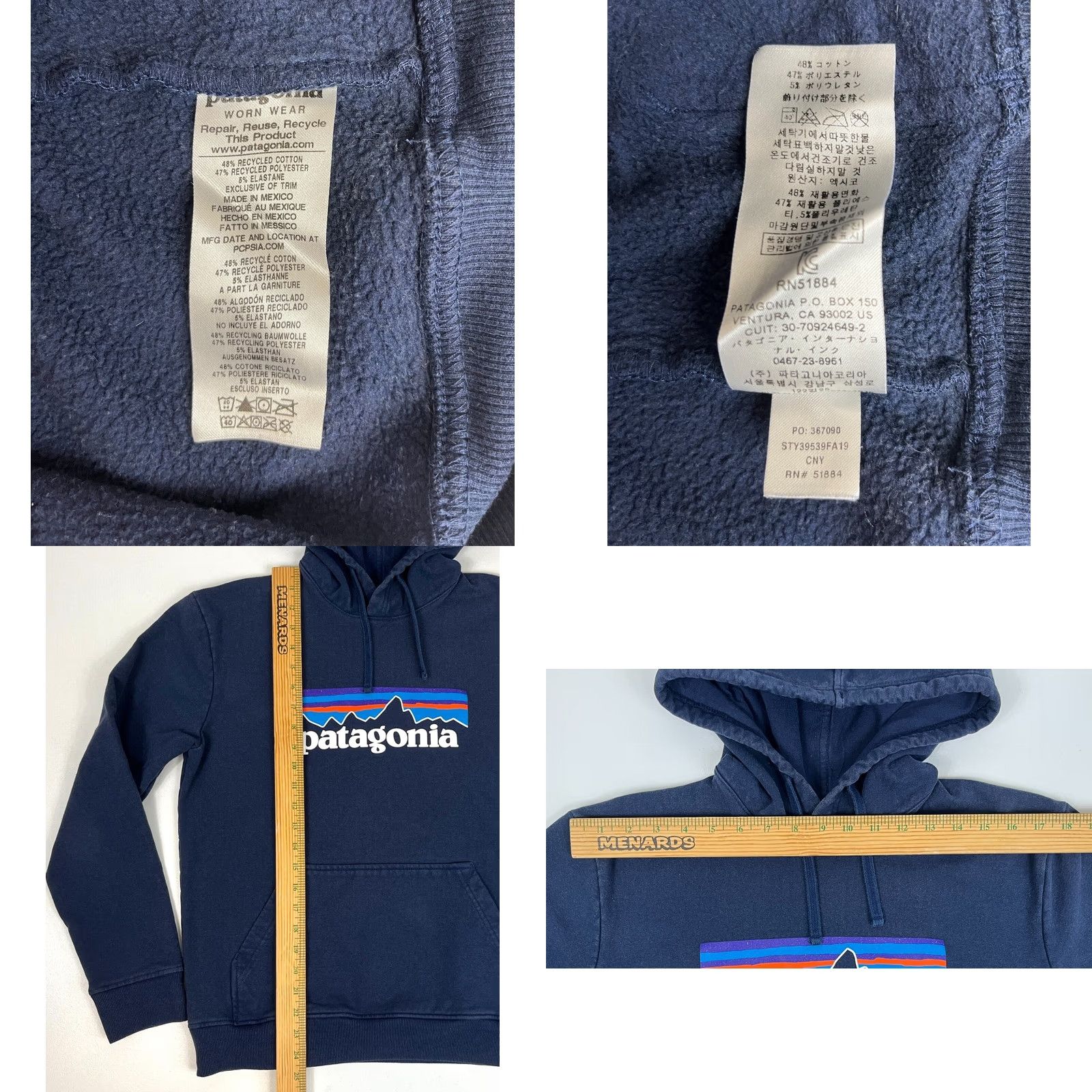 Patagonia Nike Shirt Size US S / EU 44-46 / 1 - 8 Thumbnail