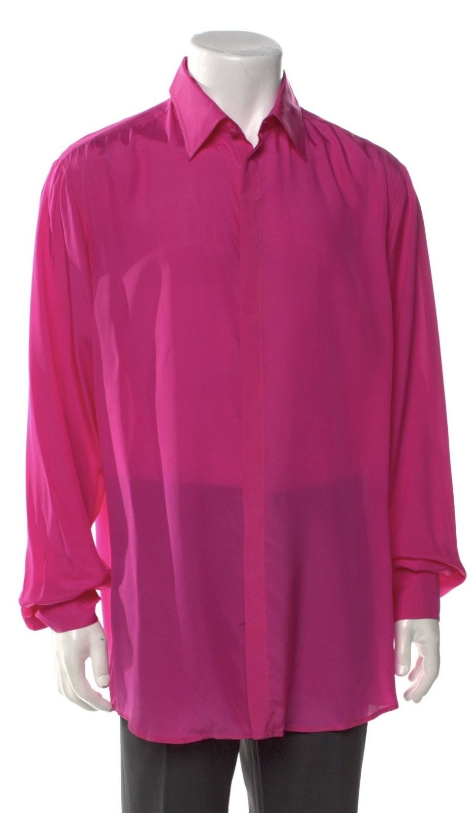 Valentino PP Silk Button up Shirt