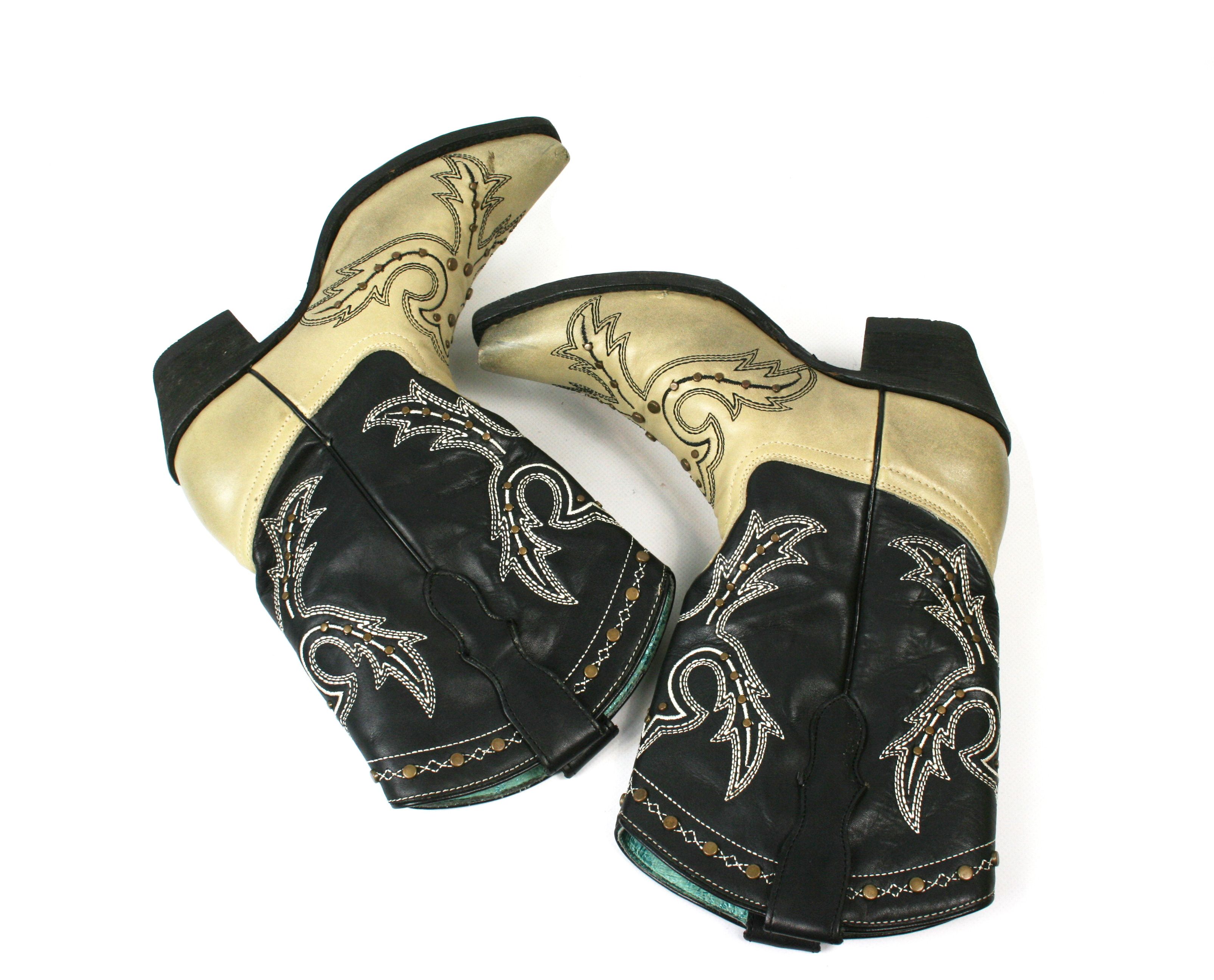 Corral Rockstudded Cowboy Western Boots Size US 6.5 / IT 36.5 - 9 Thumbnail