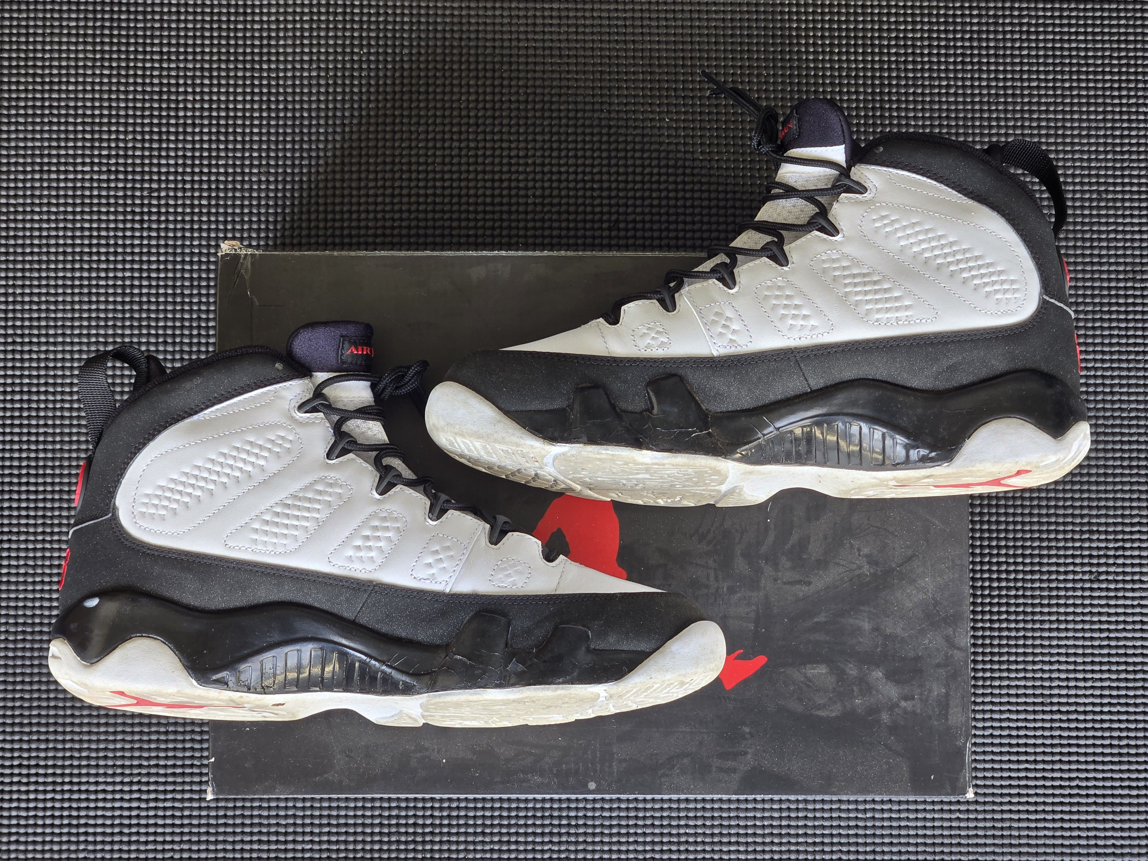 Nike Air Jordan 9 IX Retro 2008 No Box Size 9.5 Size US 9.5 / EU 42-43 - 6 Thumbnail