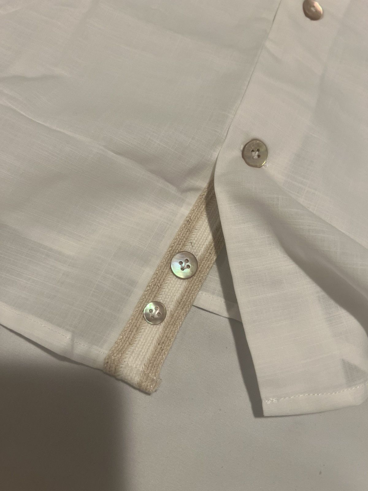 Eleventy Eleventy platinum cotton shirt. L. $250 Size US L / EU 52-54 / 3 - 2 Thumbnail