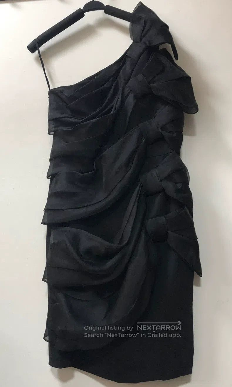 Valentino Valentino Evening dress with one shoulder Size S / US 4 / IT 40 - 2 Thumbnail