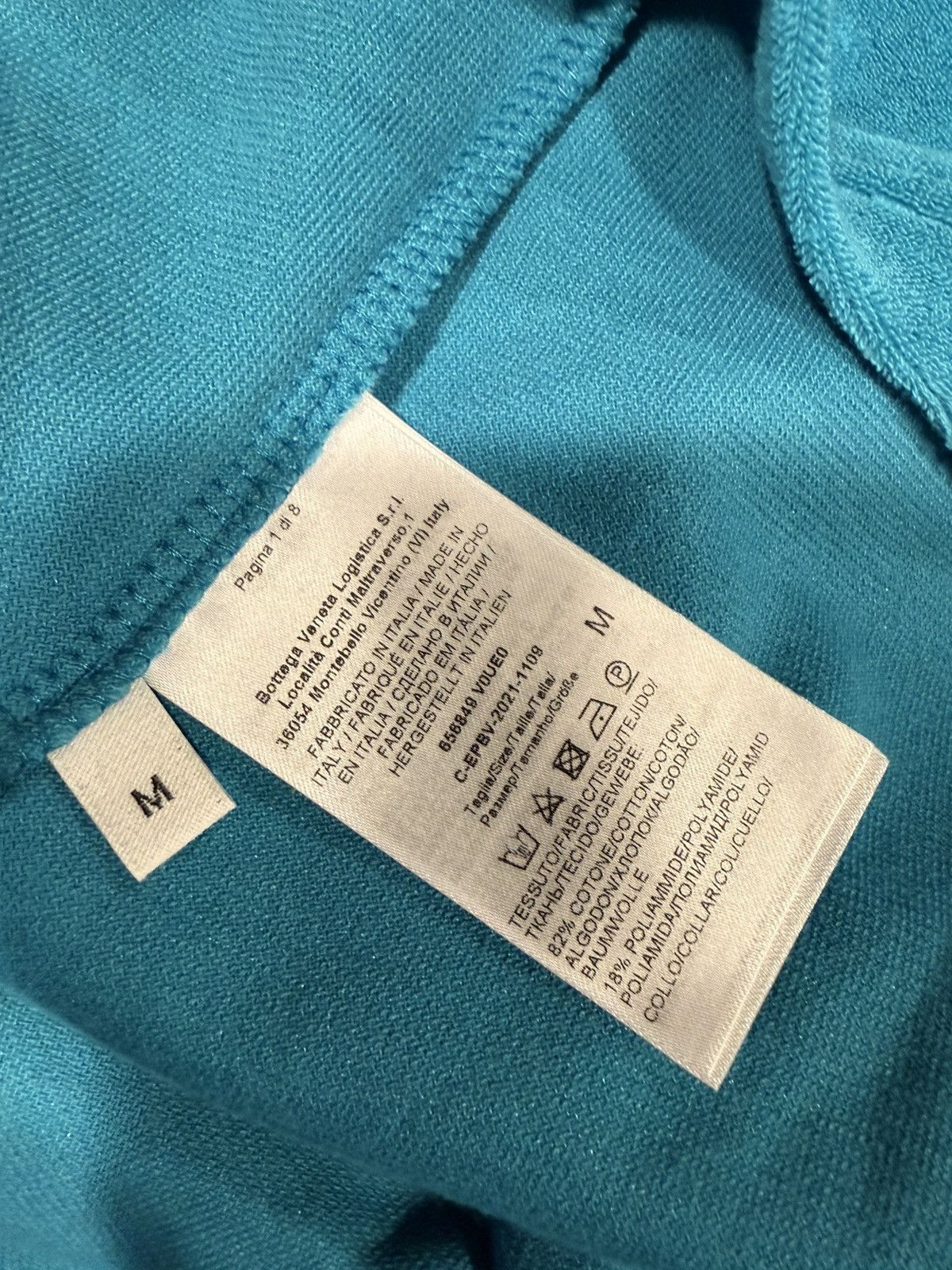 Bottega Veneta Bottega Veneta mens towel t shirt. M. $560 Size US M / EU 48-50 / 2 - 12 Thumbnail