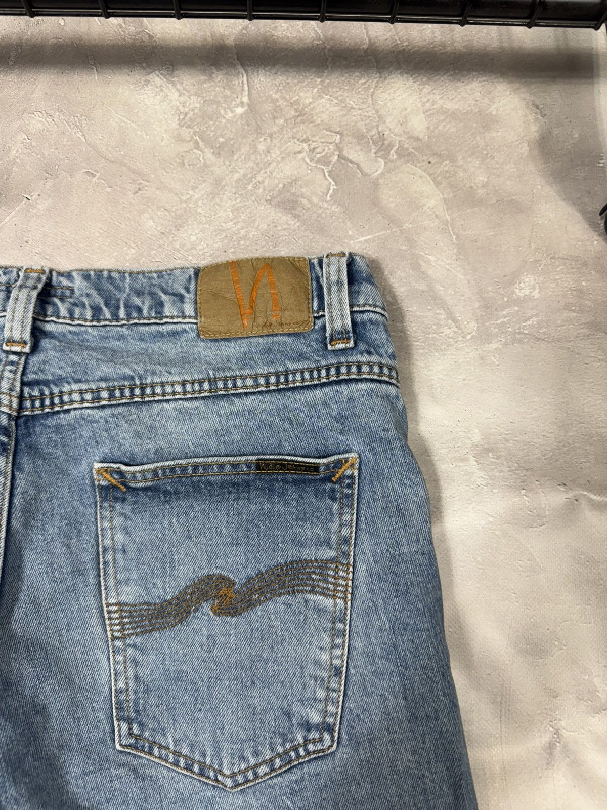 Nudie Jeans Vintage Nudie Jeans Lean Dean Skini Pants Size US 33 - 3 Thumbnail