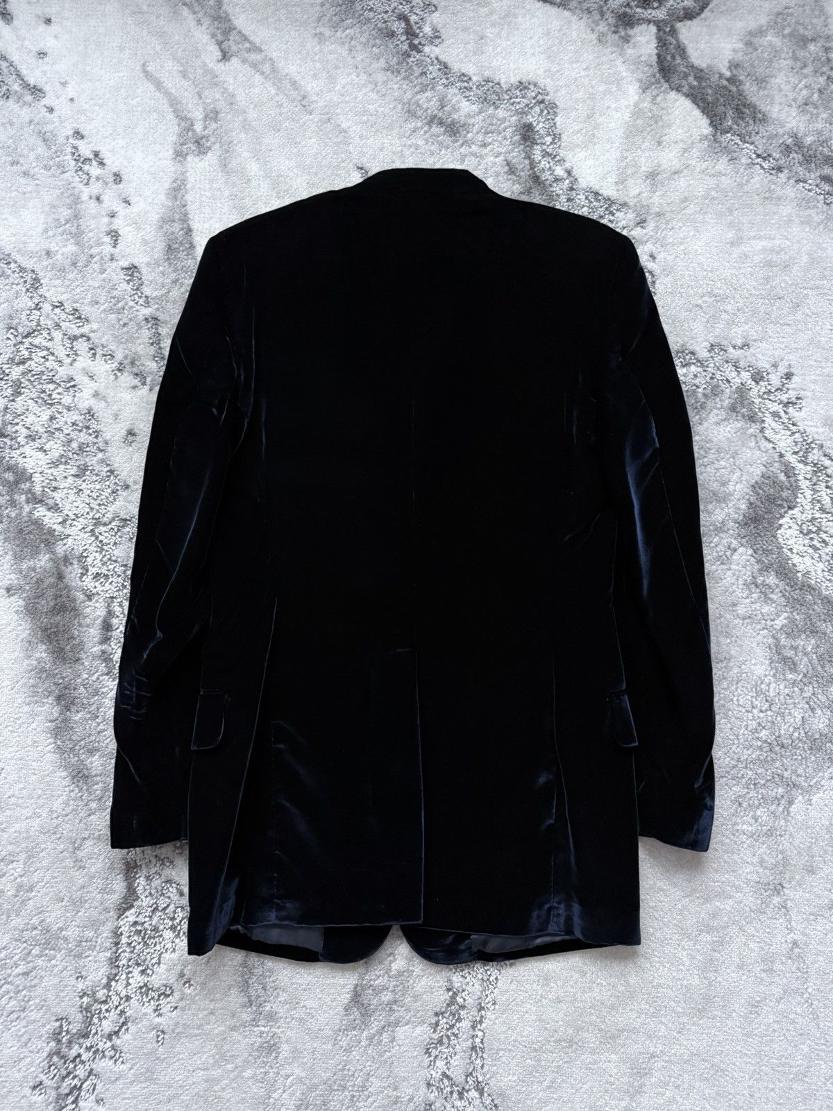Gucci A/W 1996 Gucci Tom Ford Velvet Jacket Size 50R - 12 Thumbnail