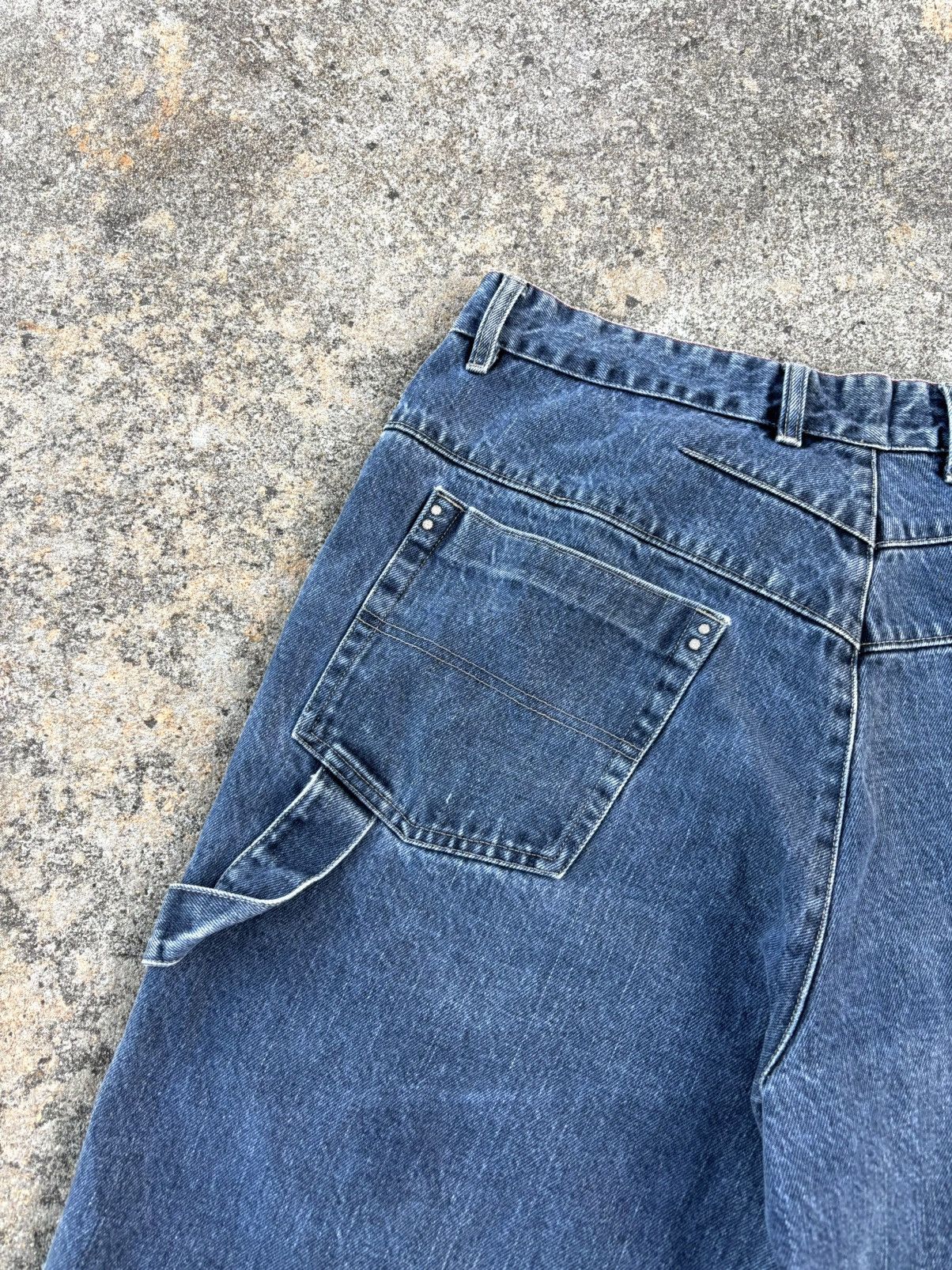 Ecko Unltd. Vintage ECKO Skateboard Shorts JEANS Size US 35 - 3 Thumbnail