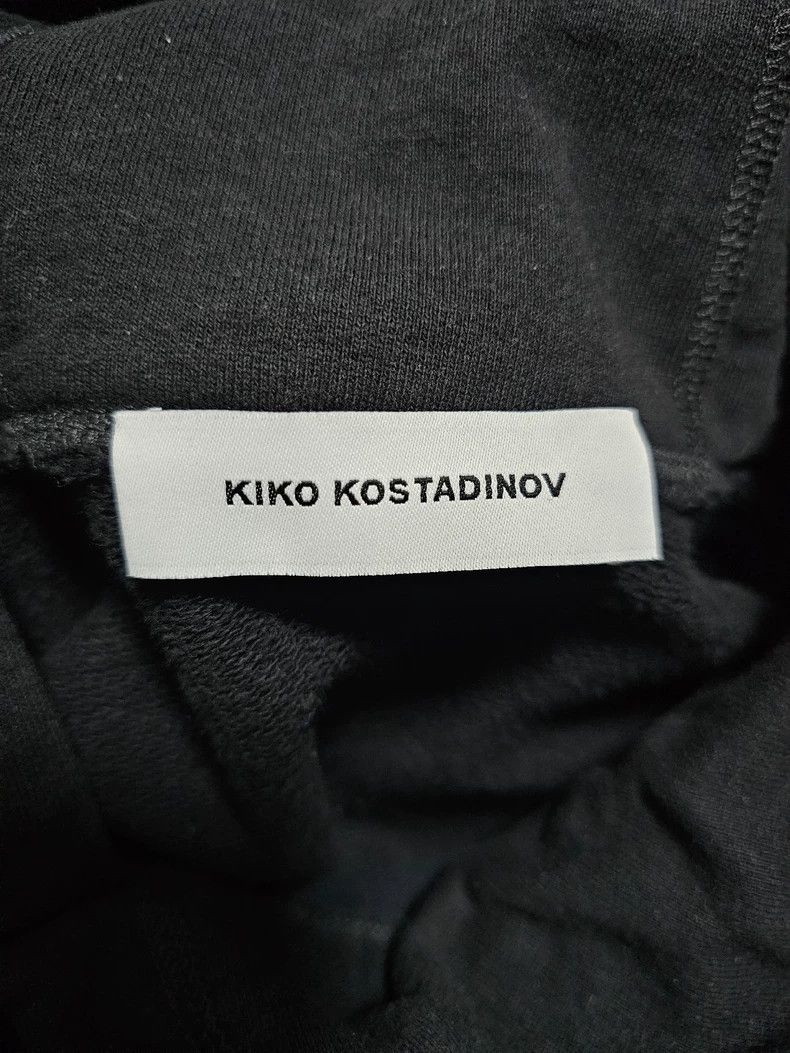 Kiko Kostadinov Kiko Kostadinov Black sweatshirt Size US L / EU 52-54 / 3 - 4 Thumbnail