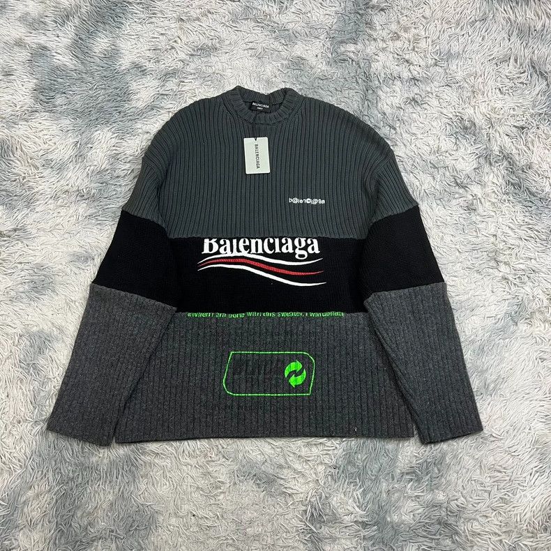 Balenciaga Balenciaga sweater 2501-Nextarrow Size US S / EU 44-46 / 1 - 1 Thumbnail