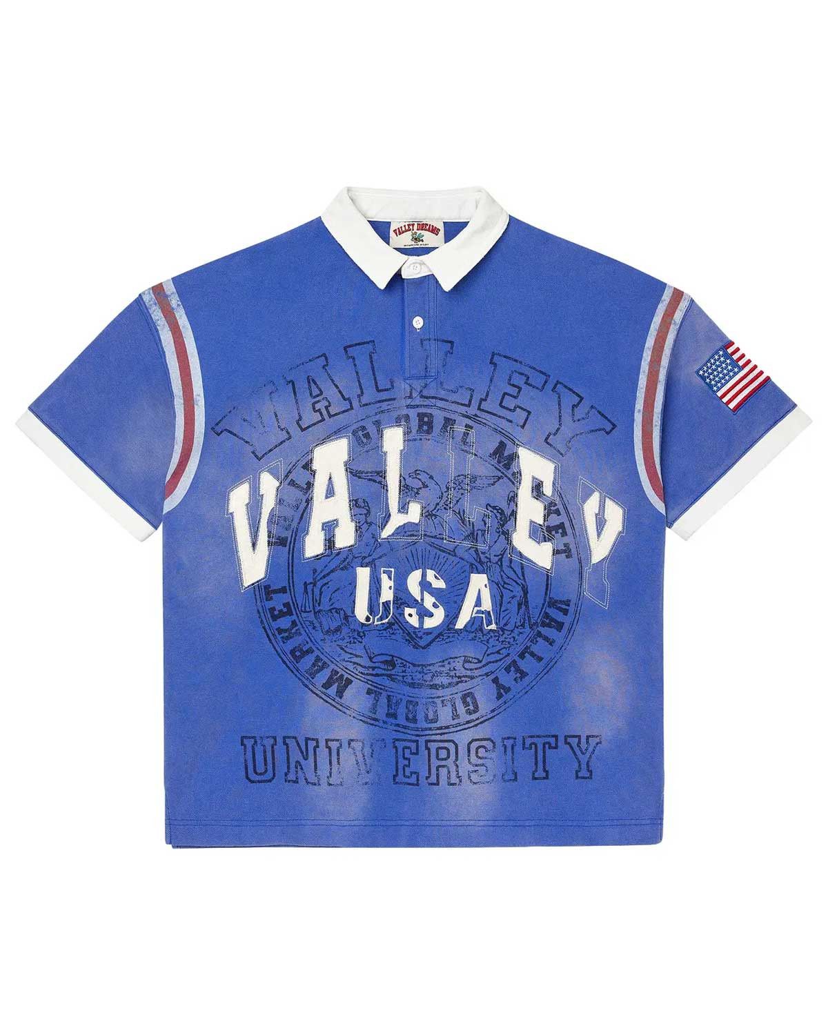 Vale Forever Berlin Polo Blue Size US S / EU 44-46 / 1 - 1 Thumbnail