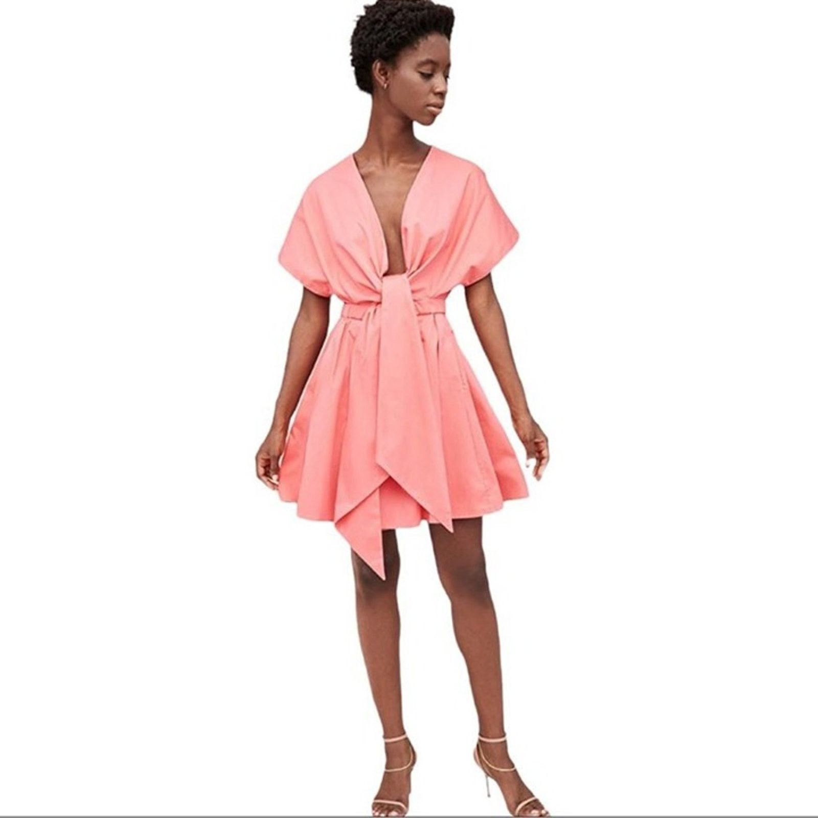 Other Aliette Diana Dress hot pink, size L Size L / US 10 / IT 46 - 5 Thumbnail