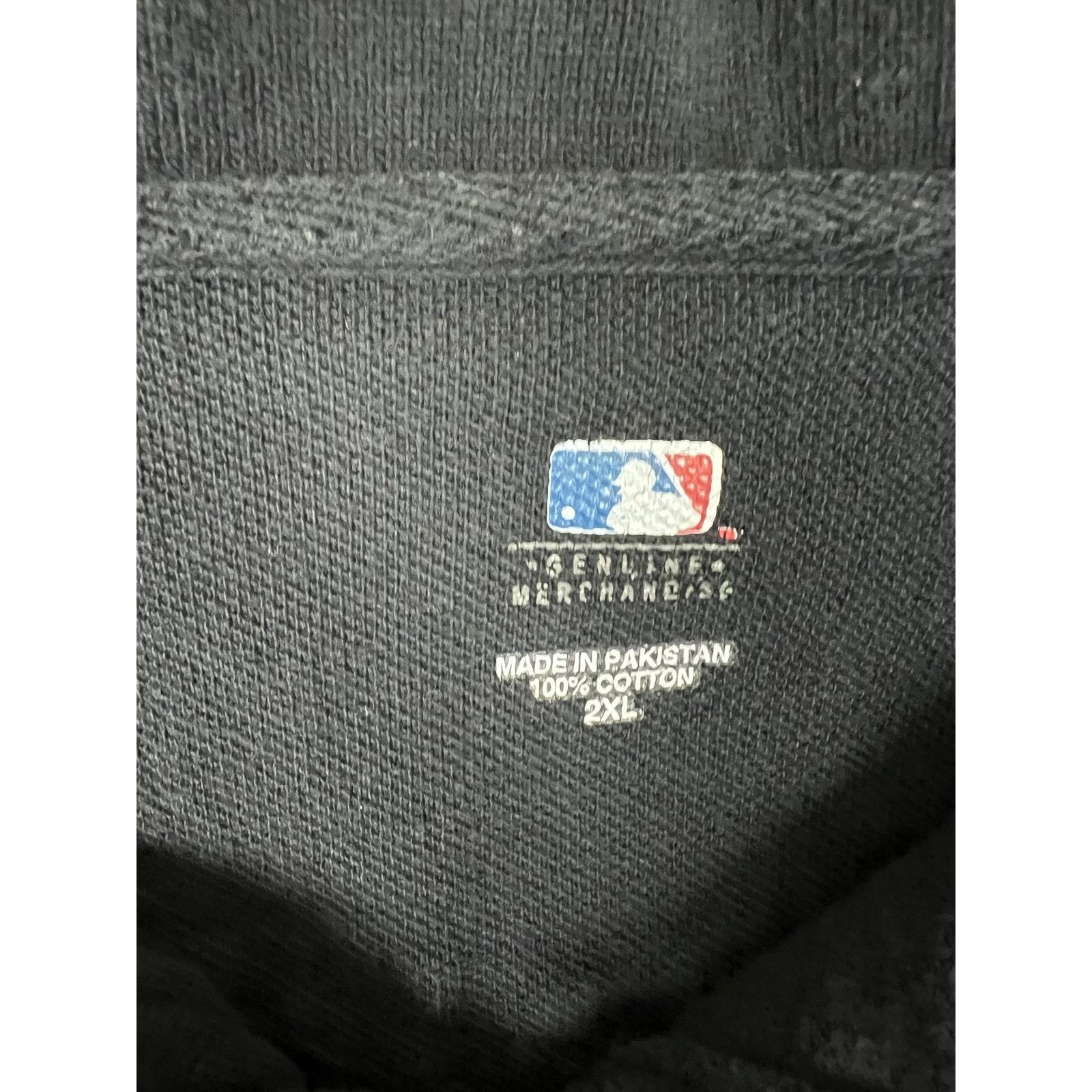 MLB Vintage Oakland Athletics Polo Shirt Mens 2XL Black MLB Base Size US XXL / EU 58 / 5 - 3 Thumbnail