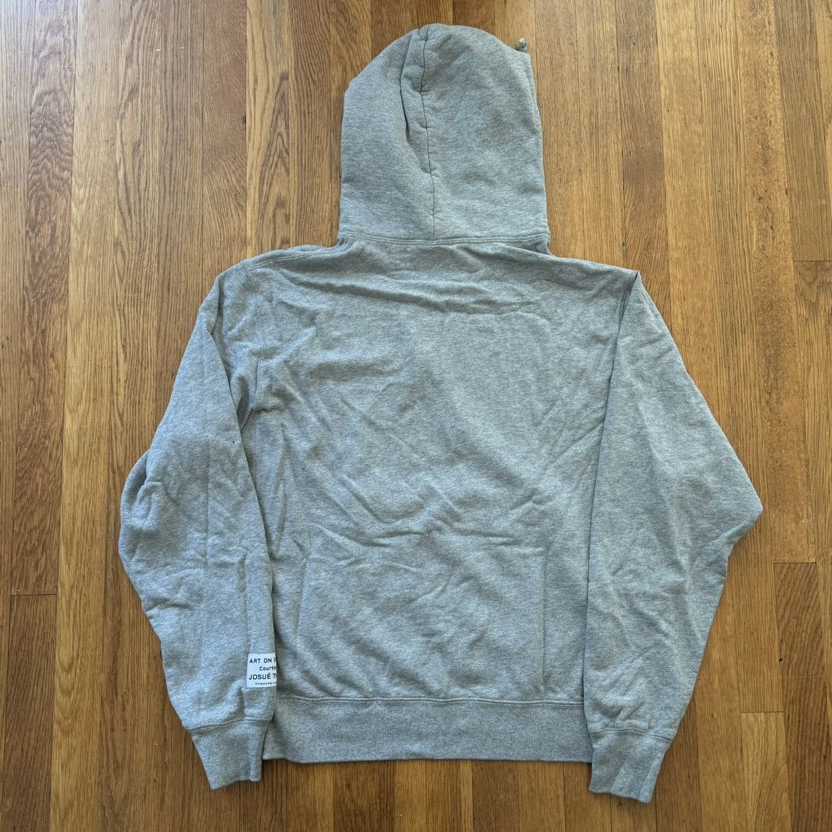 Gallery Dept. Gallery Dept Logo Hoodie Grey Size US L / EU 52-54 / 3 - 2 Thumbnail