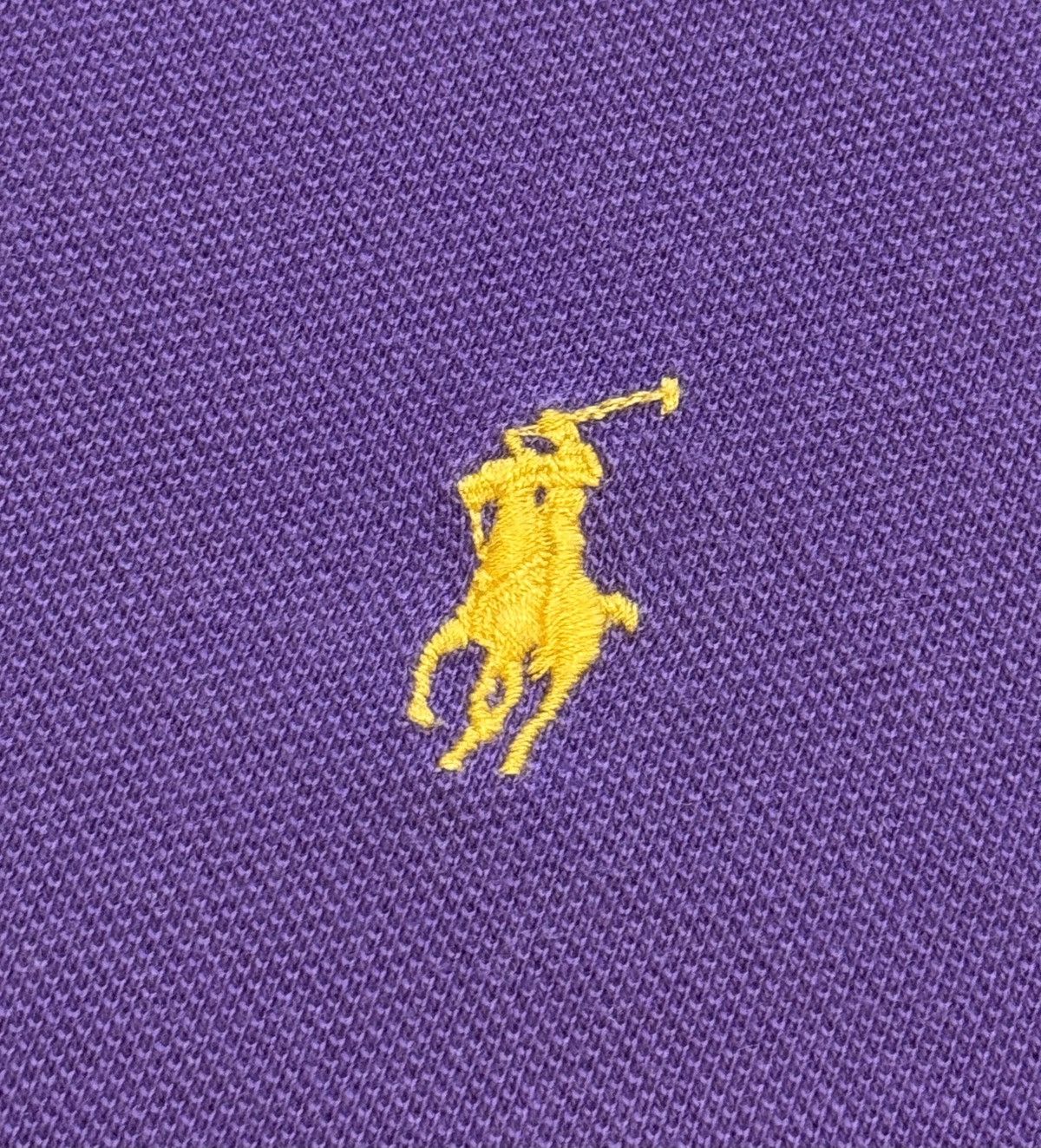 Polo Ralph Lauren × Vintage Vintage Polo Ralph Lauren Chief Keef Purple Polo Size US S / EU 44-46 / 1 - 6 Thumbnail