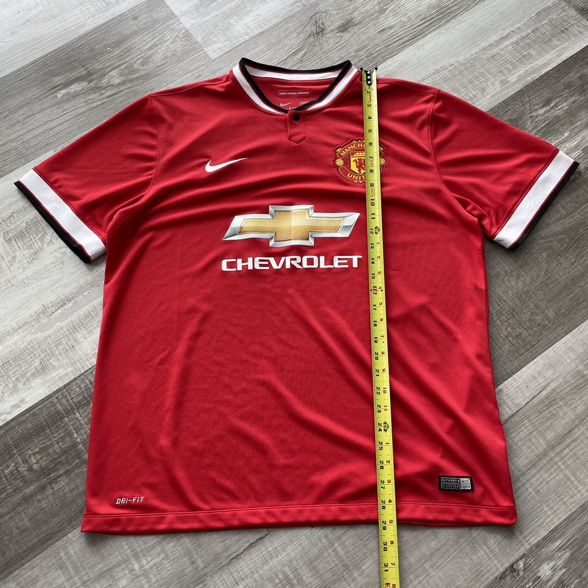 Nike Nike Manchester United 2015-2016 Team Signed Jersey Size US XL / EU 56 / 4 - 9 Thumbnail