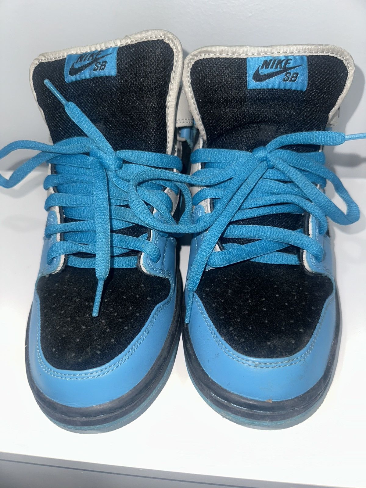 Nike 2008 NIKE PRO SB AQUA FUEL BLUE Size US 9.5 / EU 42-43 - 4 Thumbnail