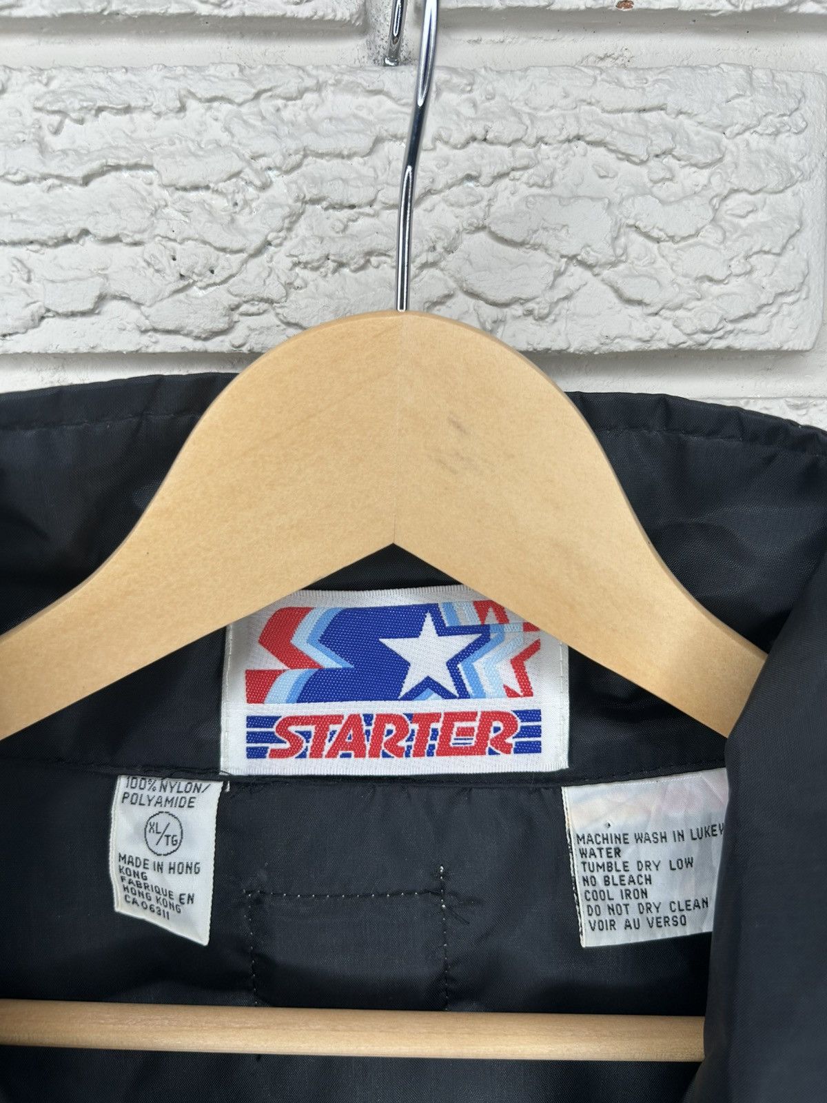 Starter Vintage Starter CFL Rough Riders Zip Up Nylon Light Jacket Size US XL / EU 56 / 4 - 10 Thumbnail
