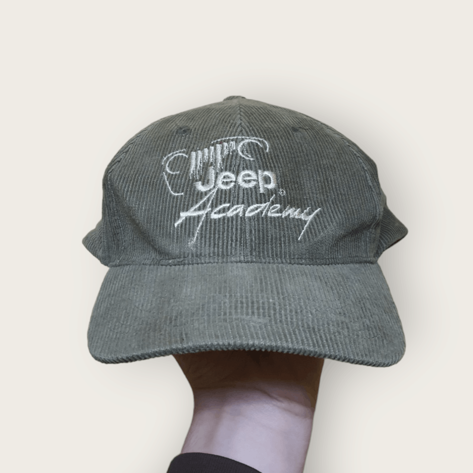 Jeep × Vintage Jeep Academy Corduroy Vintage Hat Size ONE SIZE - 1 Thumbnail