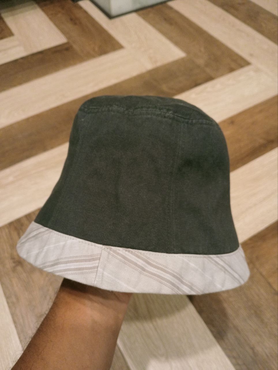Yohji Yamamoto VINTAGE SACSNY Y'SACCS YOHJI YAMAMOTO BUCKET HAT Size ONE SIZE - 3 Thumbnail