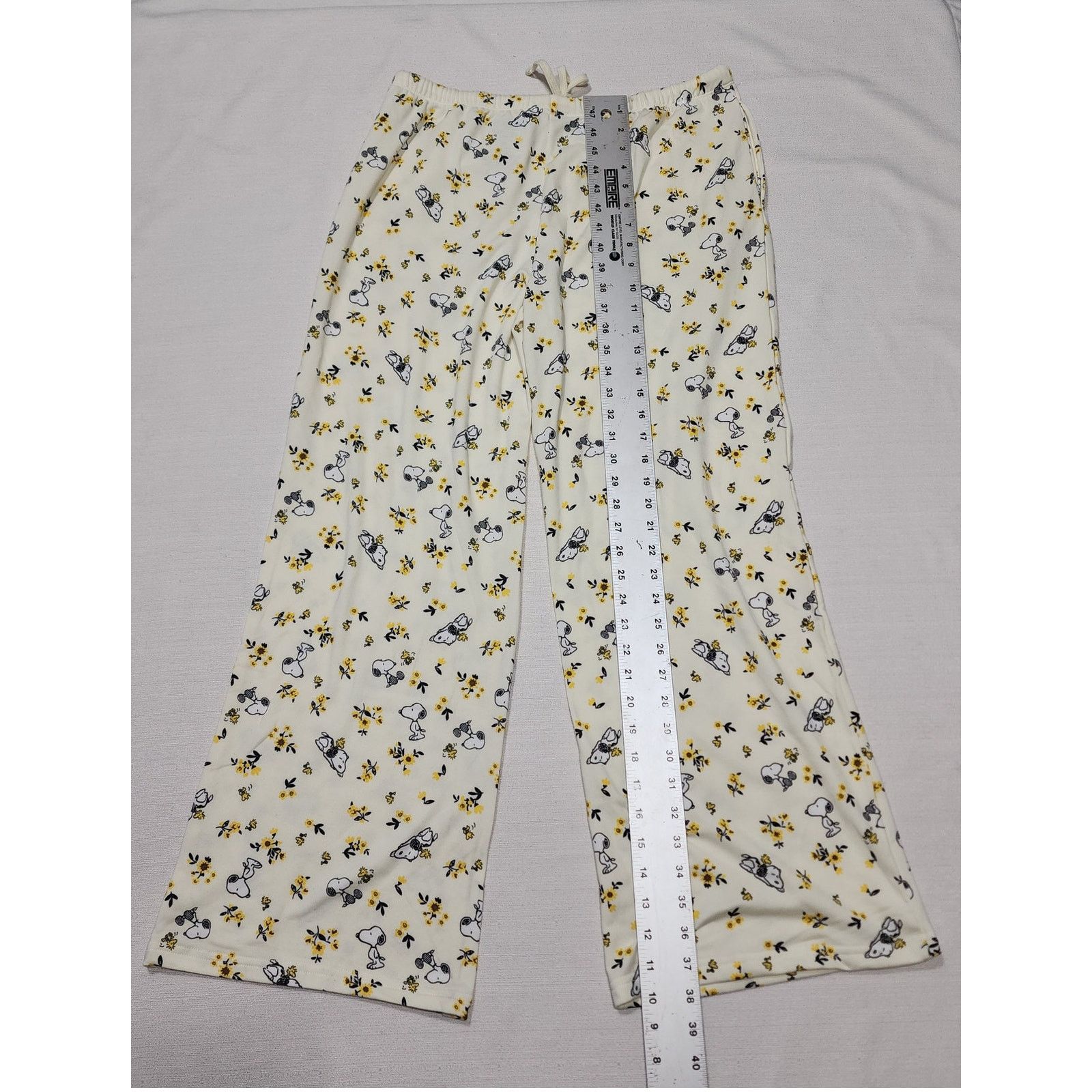 Other Snoopy and woodstock Pajamas women Medium NWT Size 32" / US 10 / IT 46 - 4 Thumbnail
