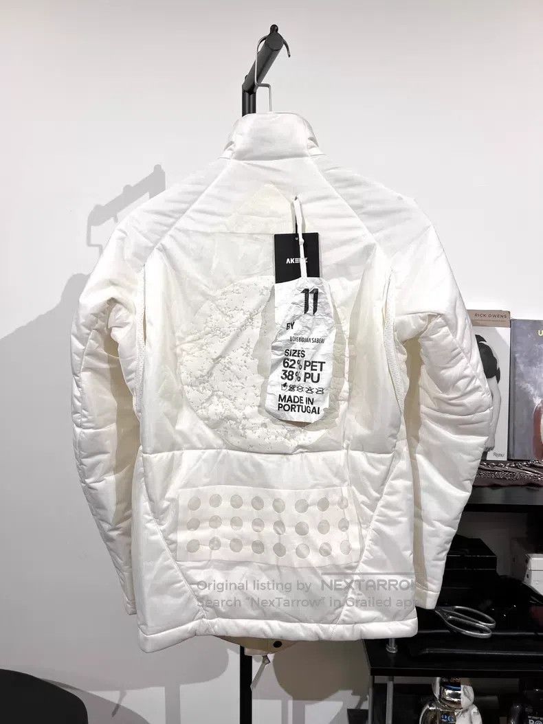 Boris Bidjan Saberi Boris Bidjan Saberi Quilted stand-up collar cotton jacket| Size US S / EU 44-46 / 1 - 1 Thumbnail