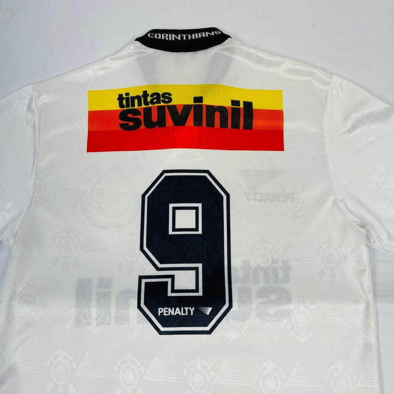Vintage Vintage Corinthians Brazil 1995 Home Penalty Size US L / EU 52-54 / 3 - 10 Thumbnail