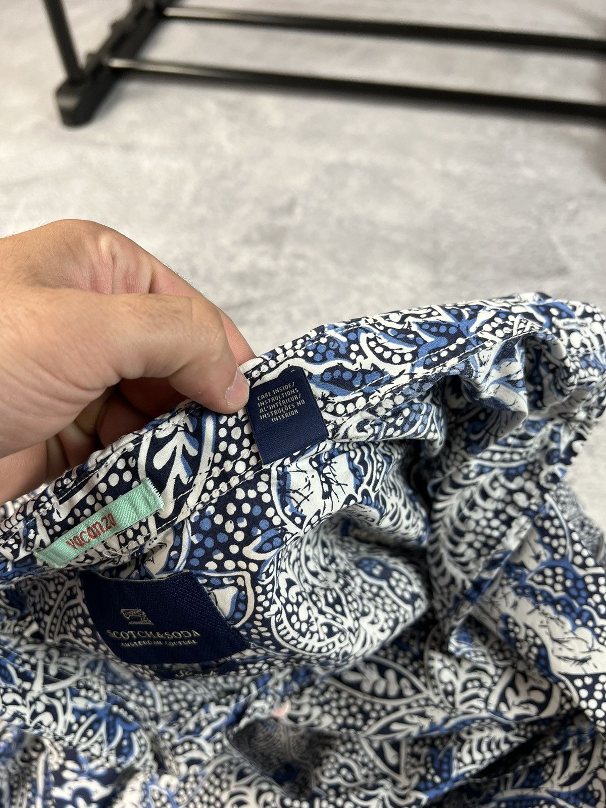 Designer × Scotch & Soda Scotch soda long sleeve multicolour shirt Size US M / EU 48-50 / 2 - 8 Thumbnail