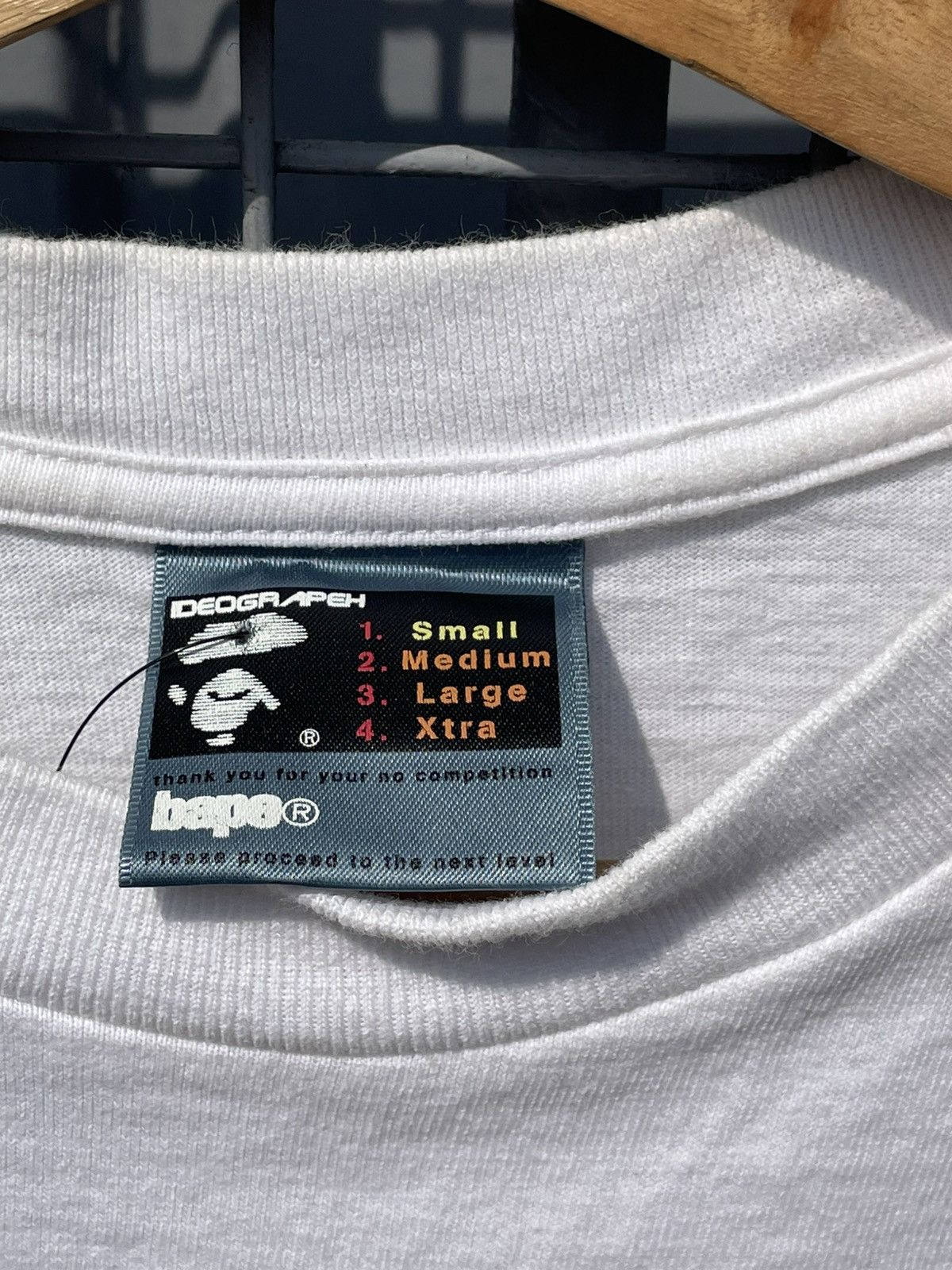 Bape A Bathing Ape (BAPE) | OG t-shirt Size US S / EU 44-46 / 1 - 4 Thumbnail