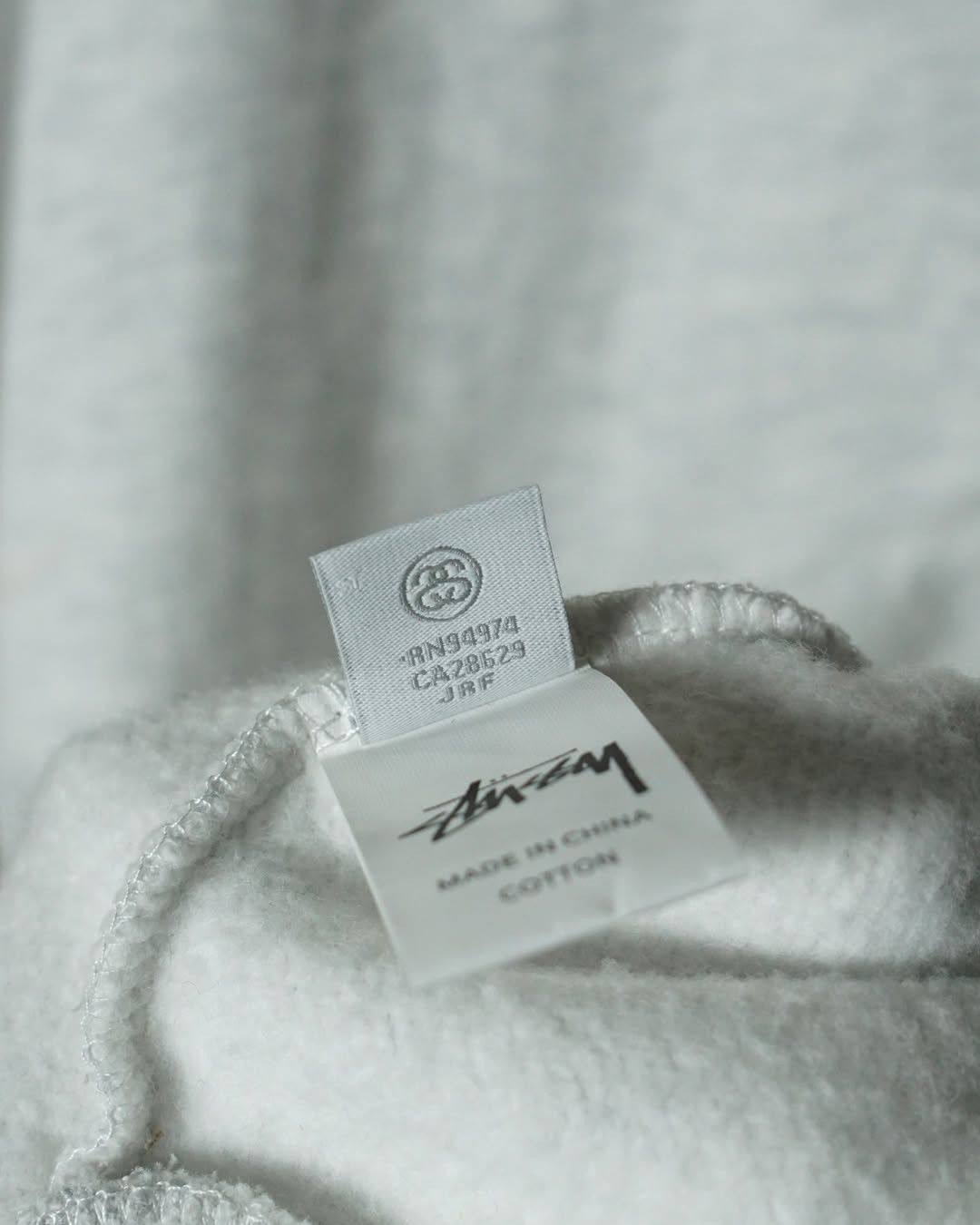 Stussy Stussy Embroidered Logo Hoodie Size ONE SIZE - 7 Thumbnail