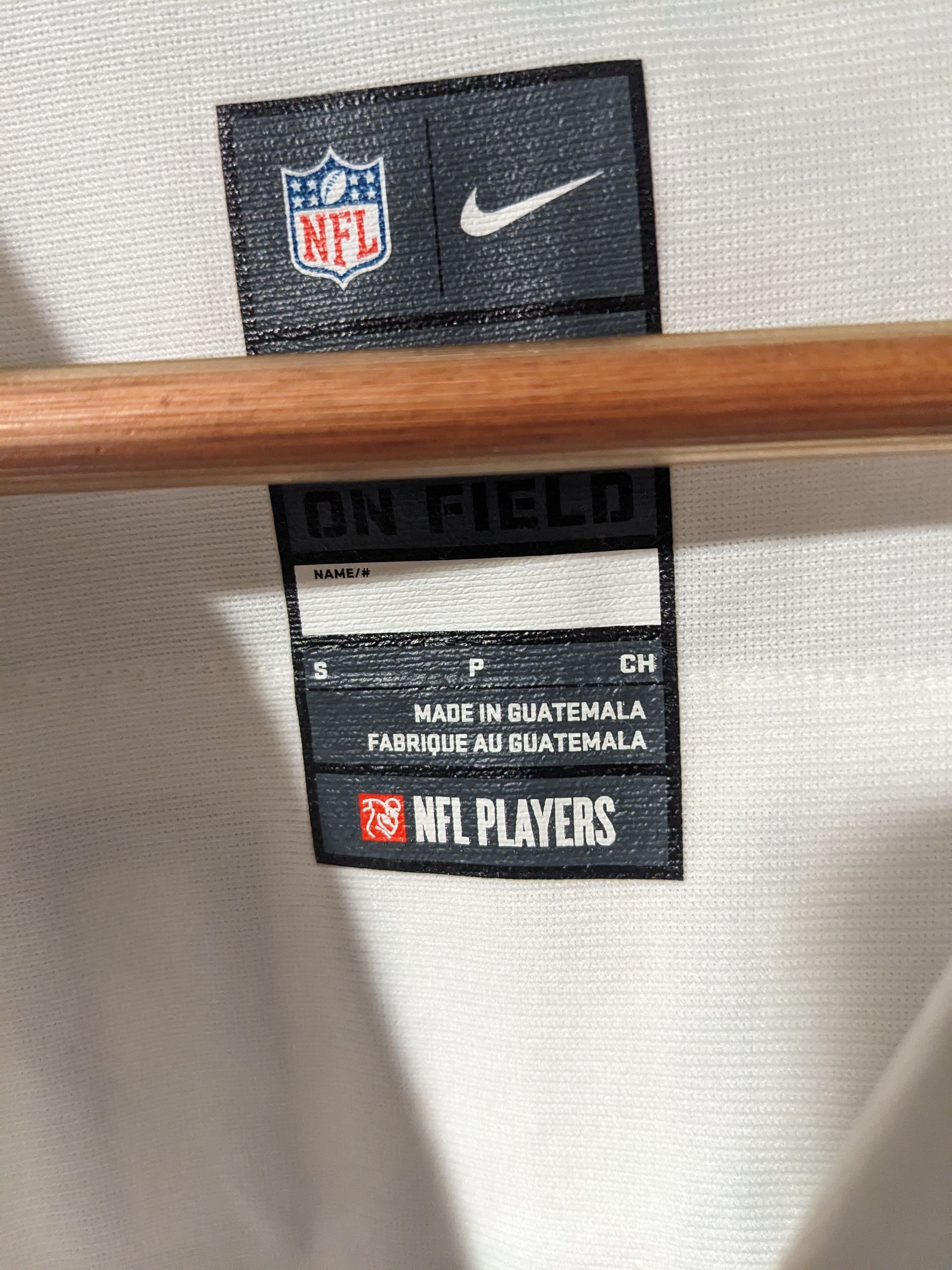 NFL × Nike Dallas Cowboys Ezekiel Elliot NFL Football Small Jersey Size US S / EU 44-46 / 1 - 7 Thumbnail