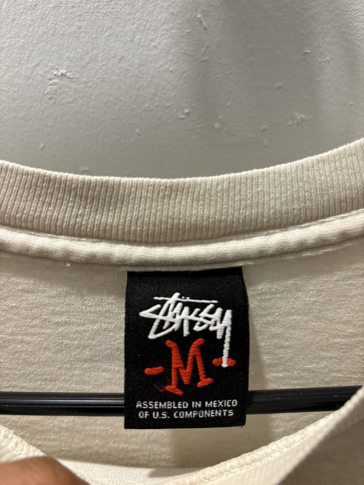 Stussy Rare Vintage Stussy Tee Size US M / EU 48-50 / 2 - 4 Thumbnail